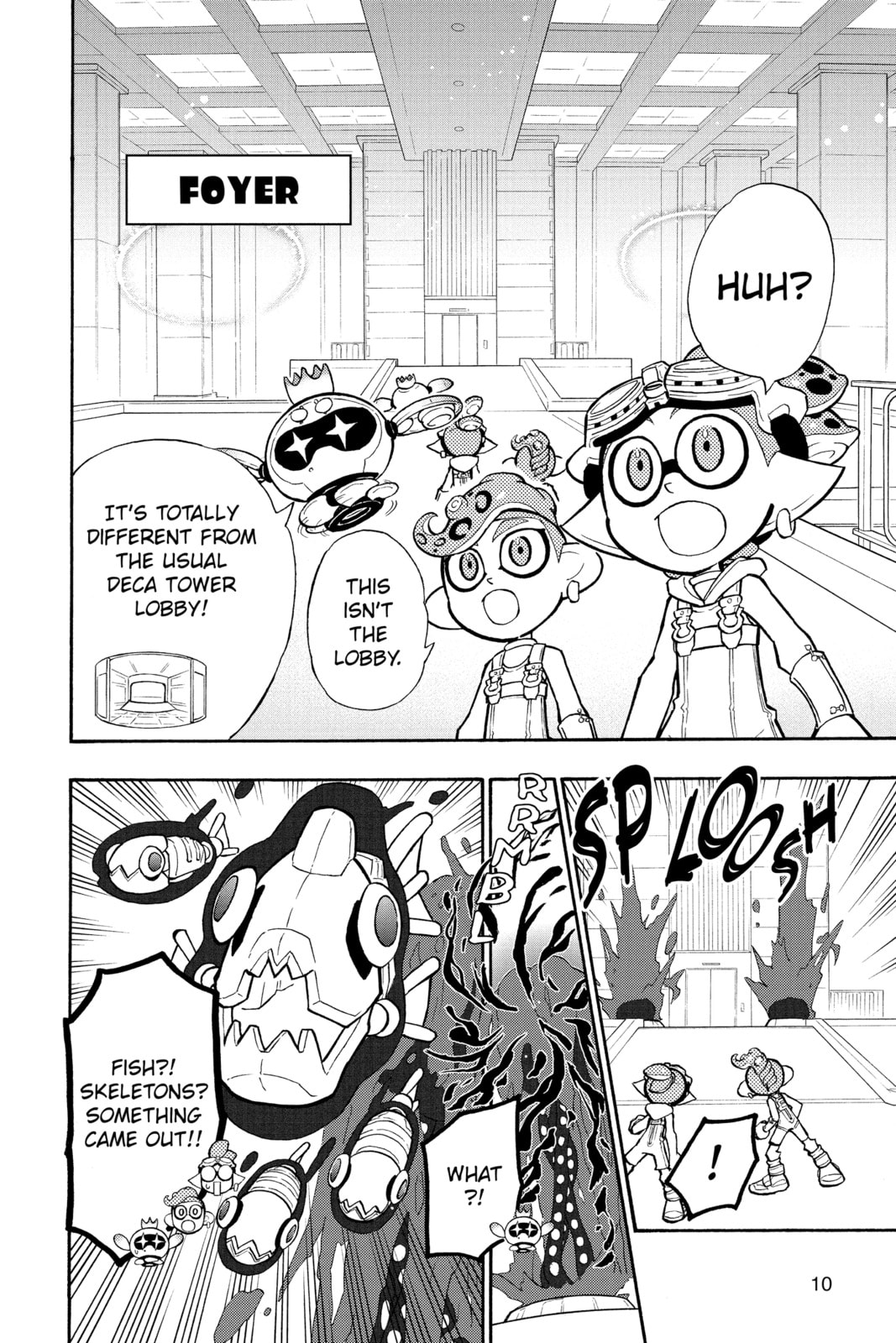 Splatoon 3: Splatlands Chapter 18 page 11 - 