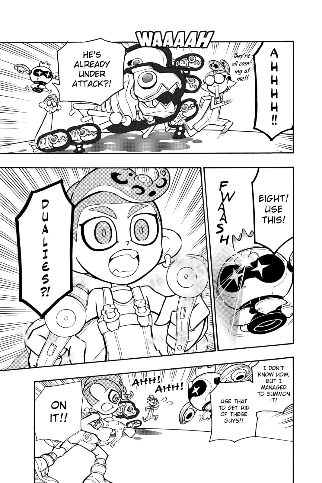 Splatoon 3: Splatlands Chapter 18 page 12 - 