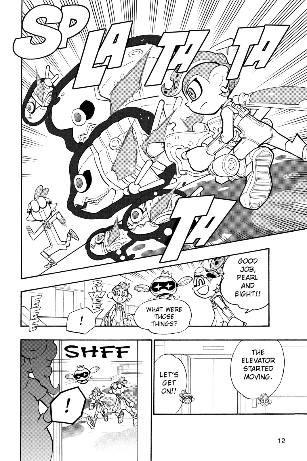 Splatoon 3: Splatlands Chapter 18 page 13 - 