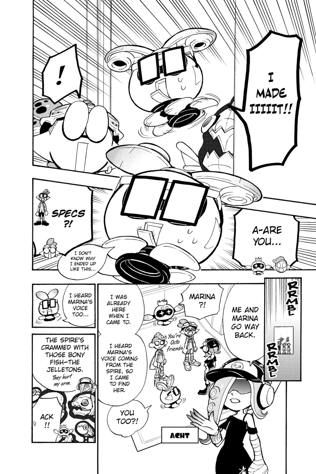 Splatoon 3: Splatlands Chapter 18 page 15 - 