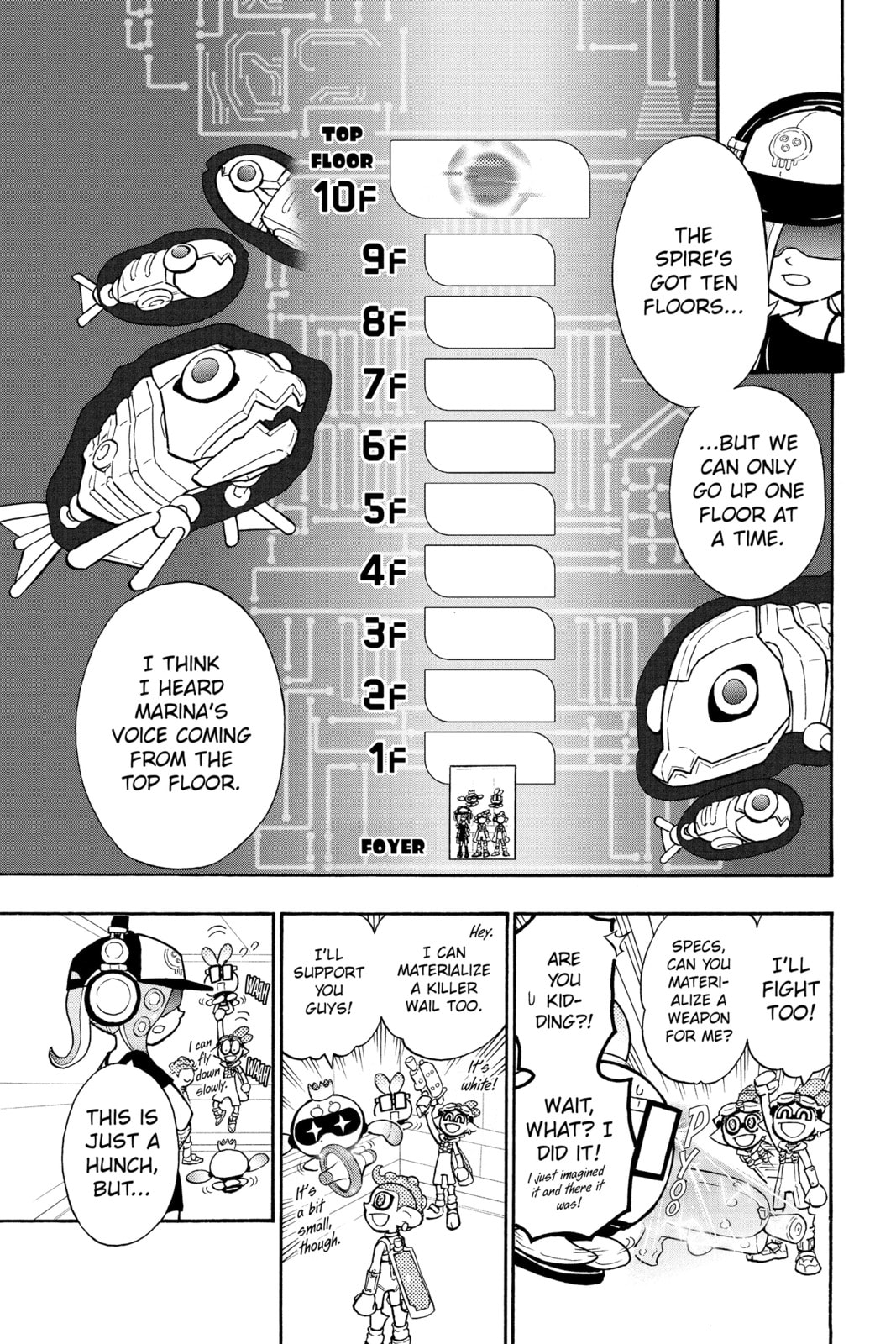 Splatoon 3: Splatlands Chapter 18 page 16 - 