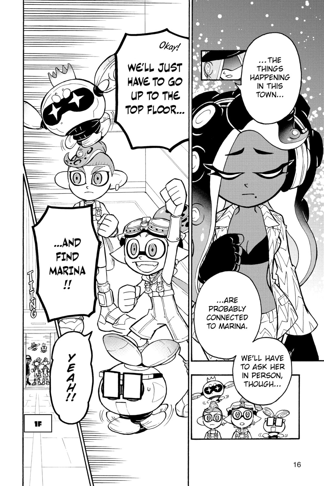 Splatoon 3: Splatlands Chapter 18 page 17 - 