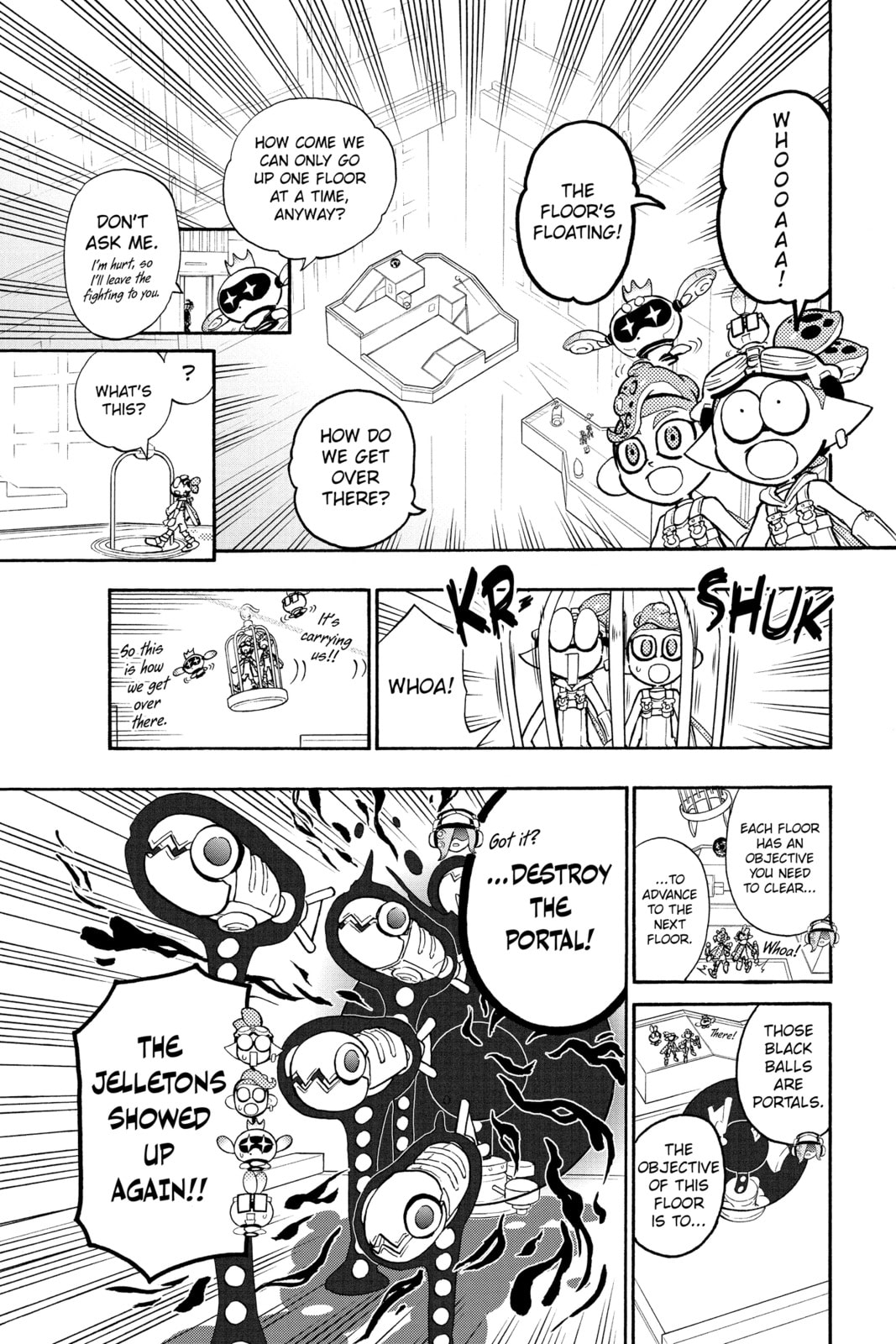 Splatoon 3: Splatlands Chapter 18 page 18 - 