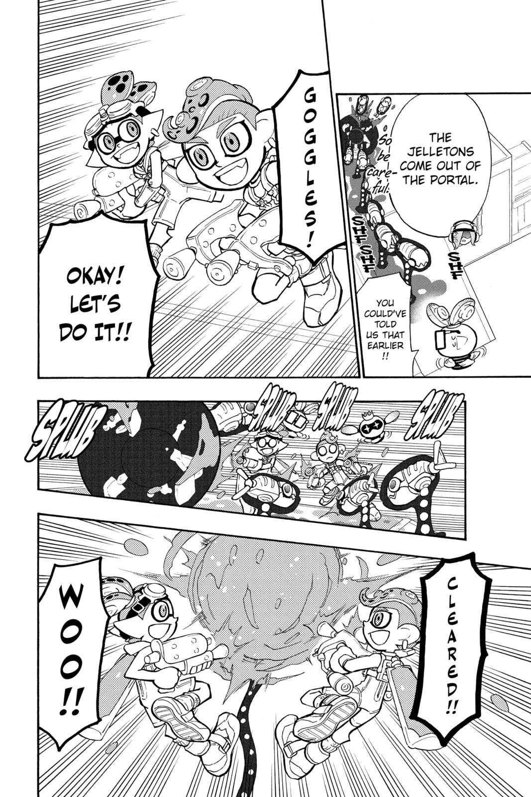 Splatoon 3: Splatlands Chapter 18 page 19 - 