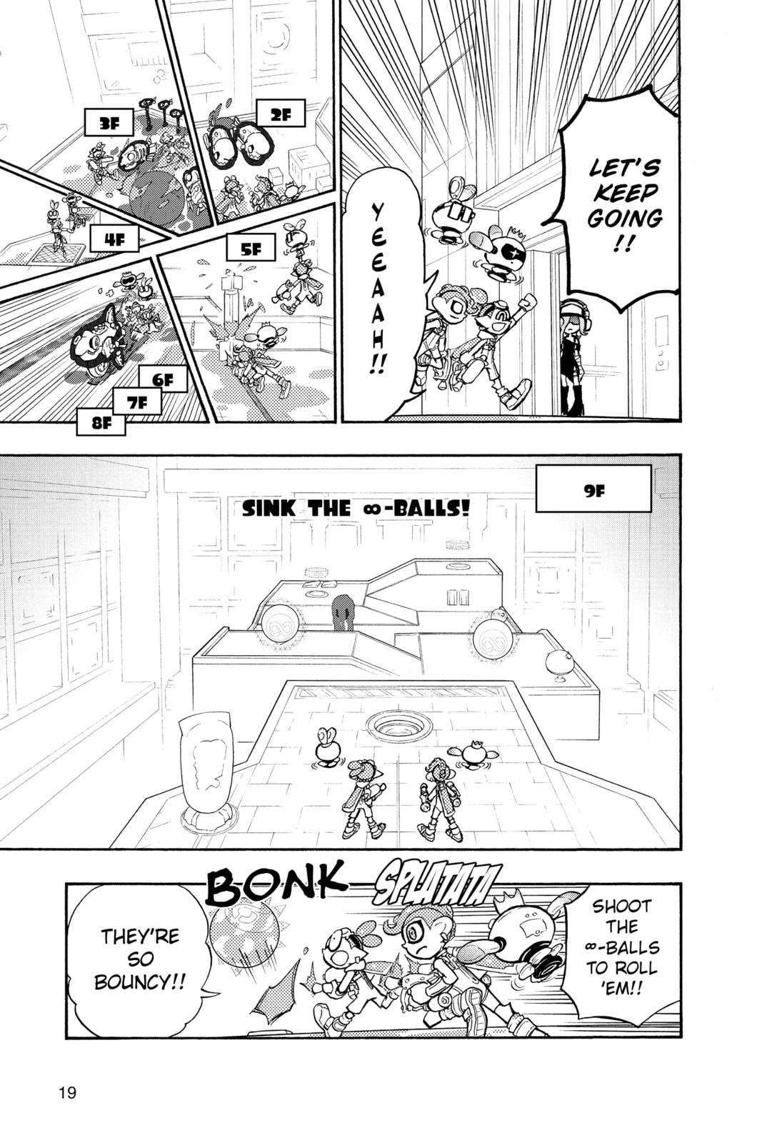 Splatoon 3: Splatlands Chapter 18 page 20 - 