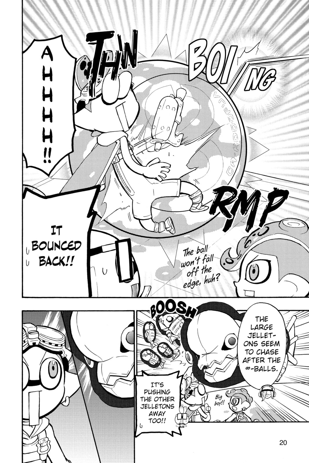 Splatoon 3: Splatlands Chapter 18 page 21 - 