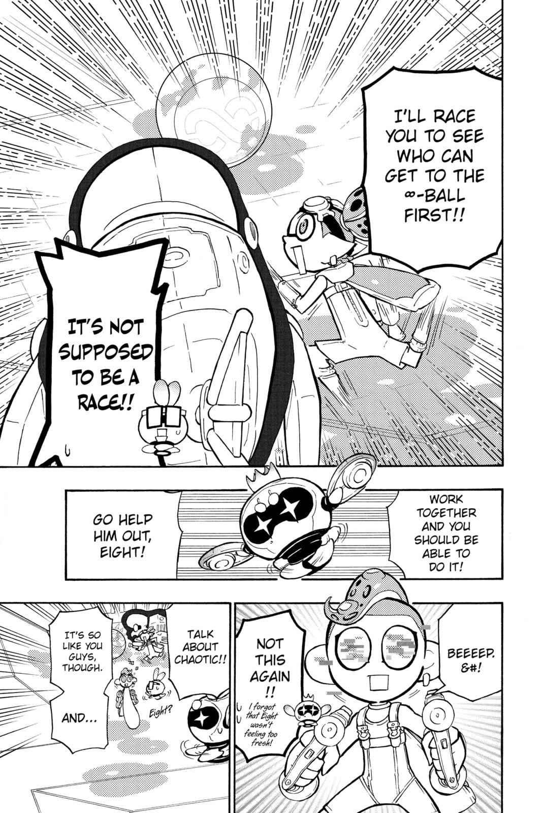 Splatoon 3: Splatlands Chapter 18 page 22 - 