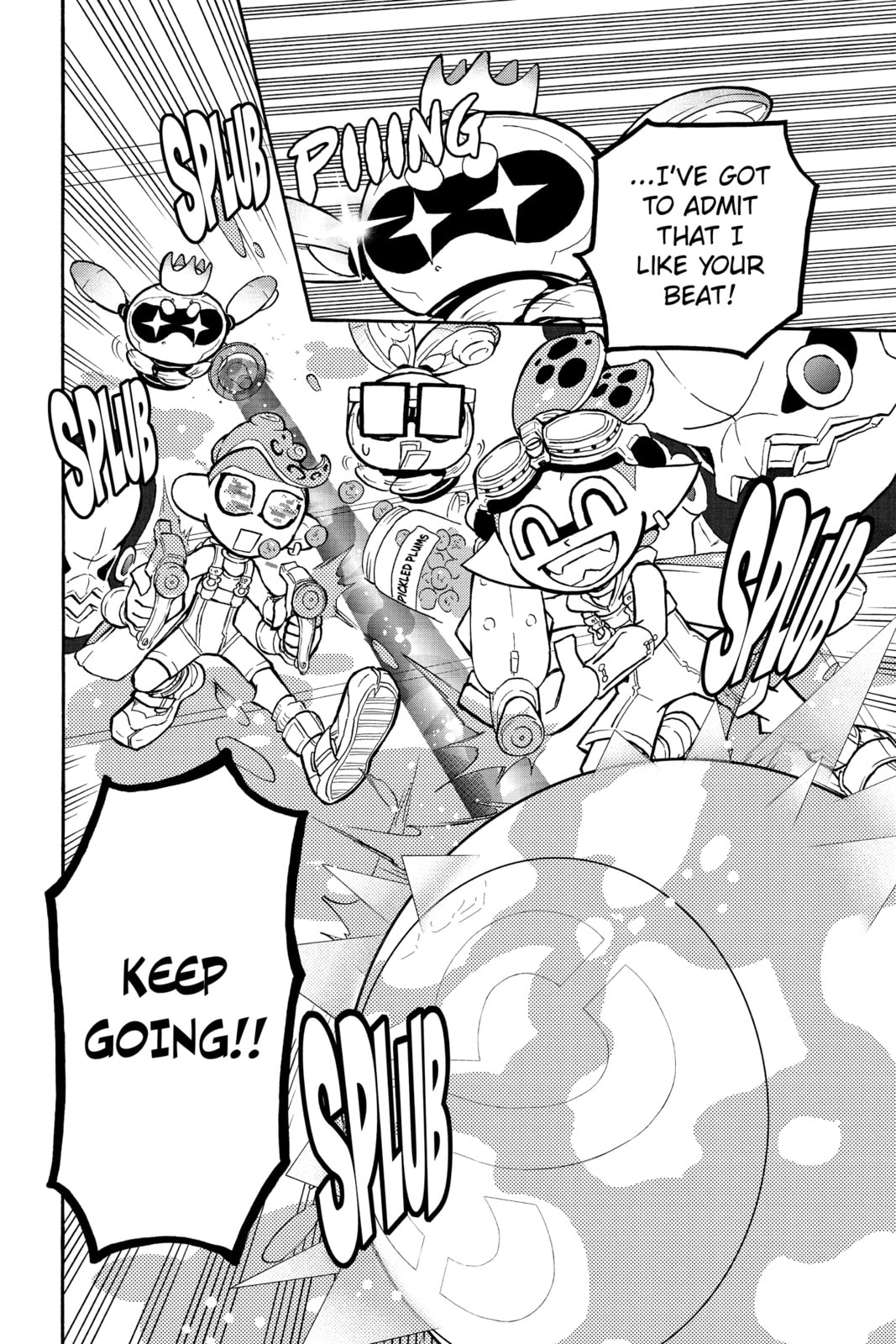 Splatoon 3: Splatlands Chapter 18 page 23 - 