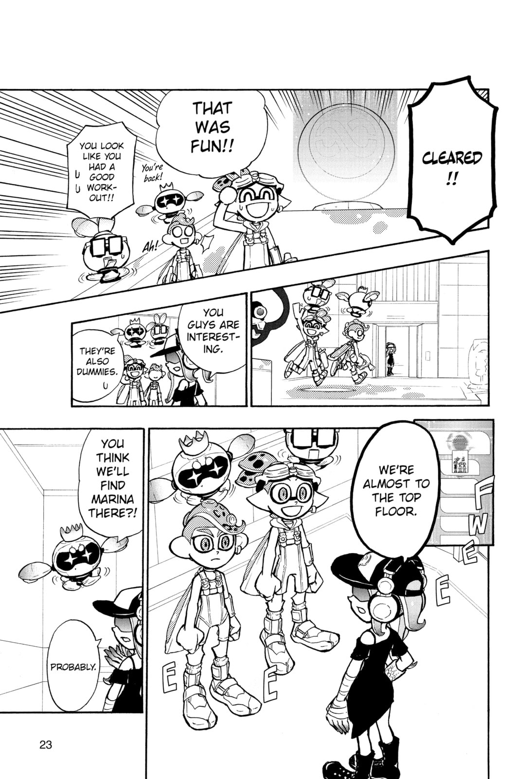 Splatoon 3: Splatlands Chapter 18 page 24 - 