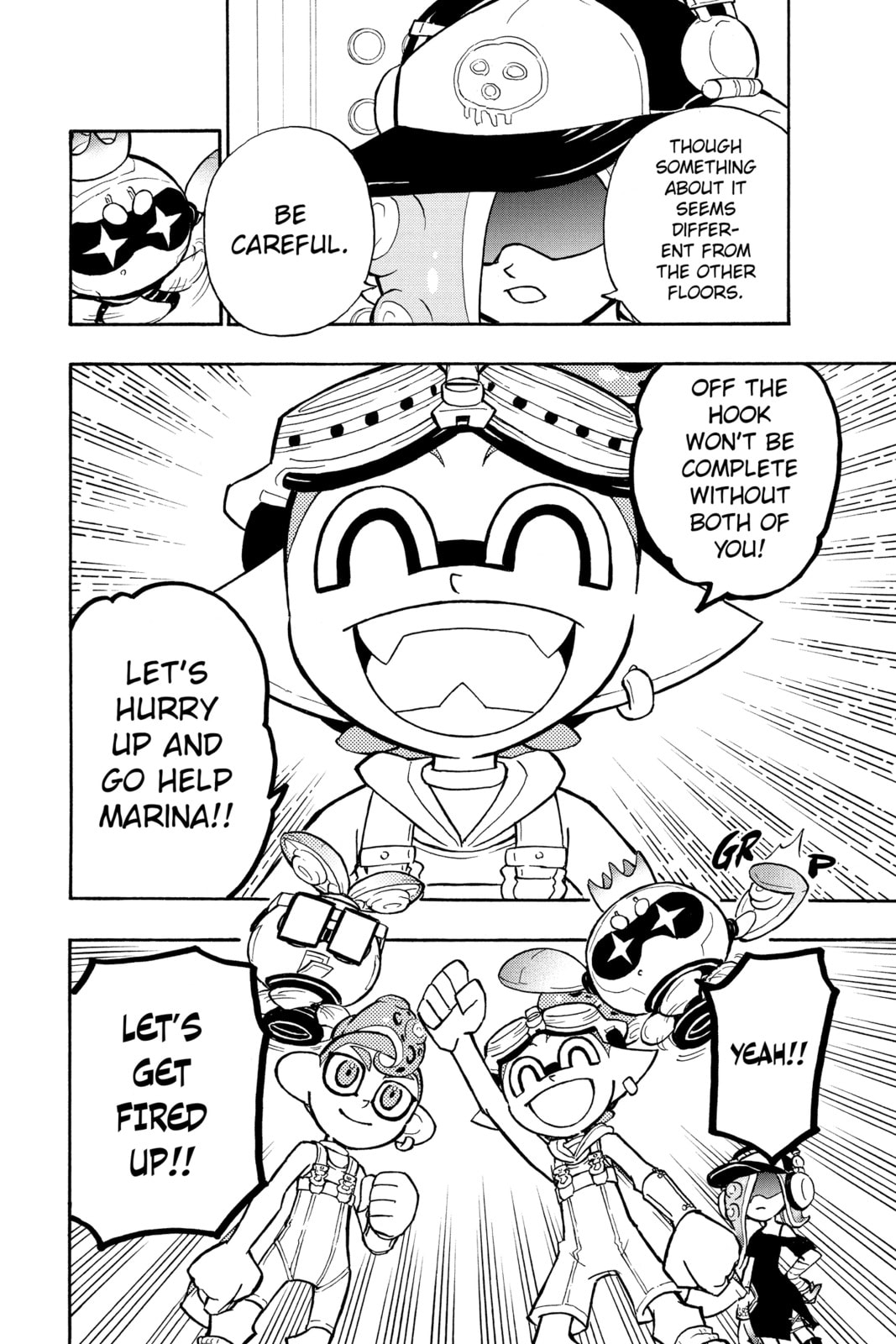 Splatoon 3: Splatlands Chapter 18 page 25 - 