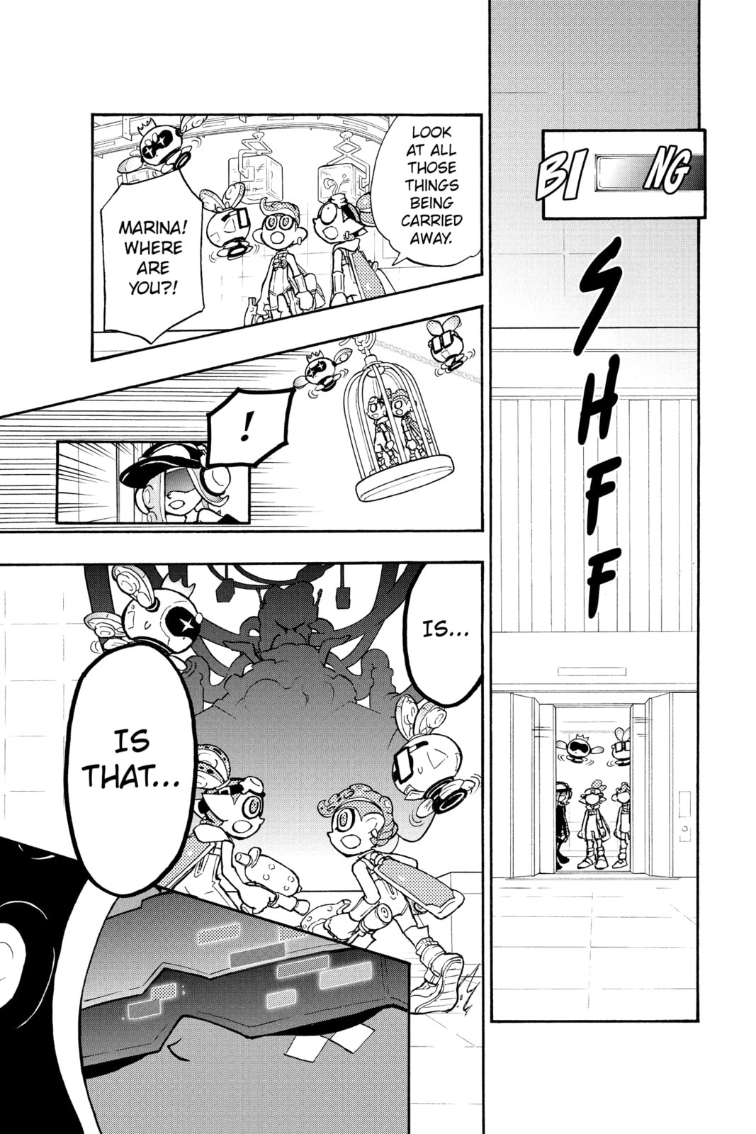 Splatoon 3: Splatlands Chapter 18 page 26 - 