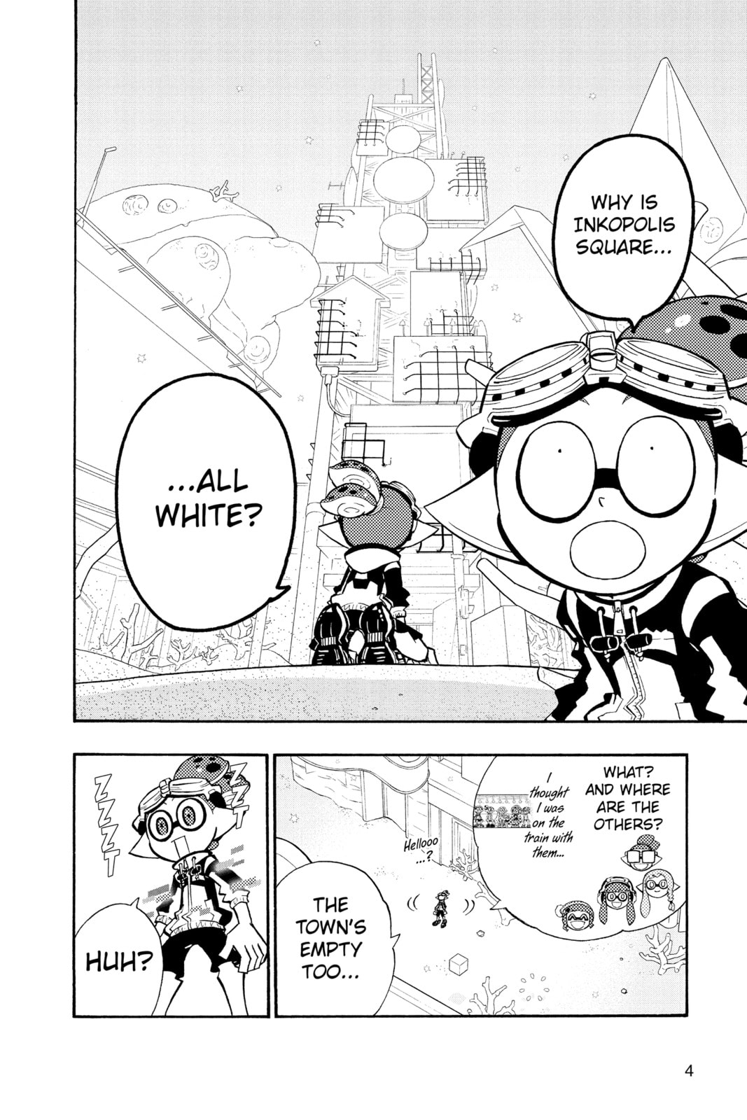 Splatoon 3: Splatlands Chapter 18 page 5 - 