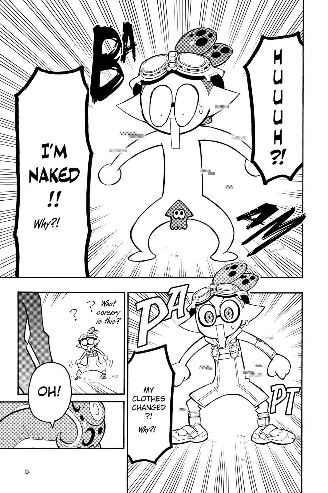 Splatoon 3: Splatlands Chapter 18 page 6 - 