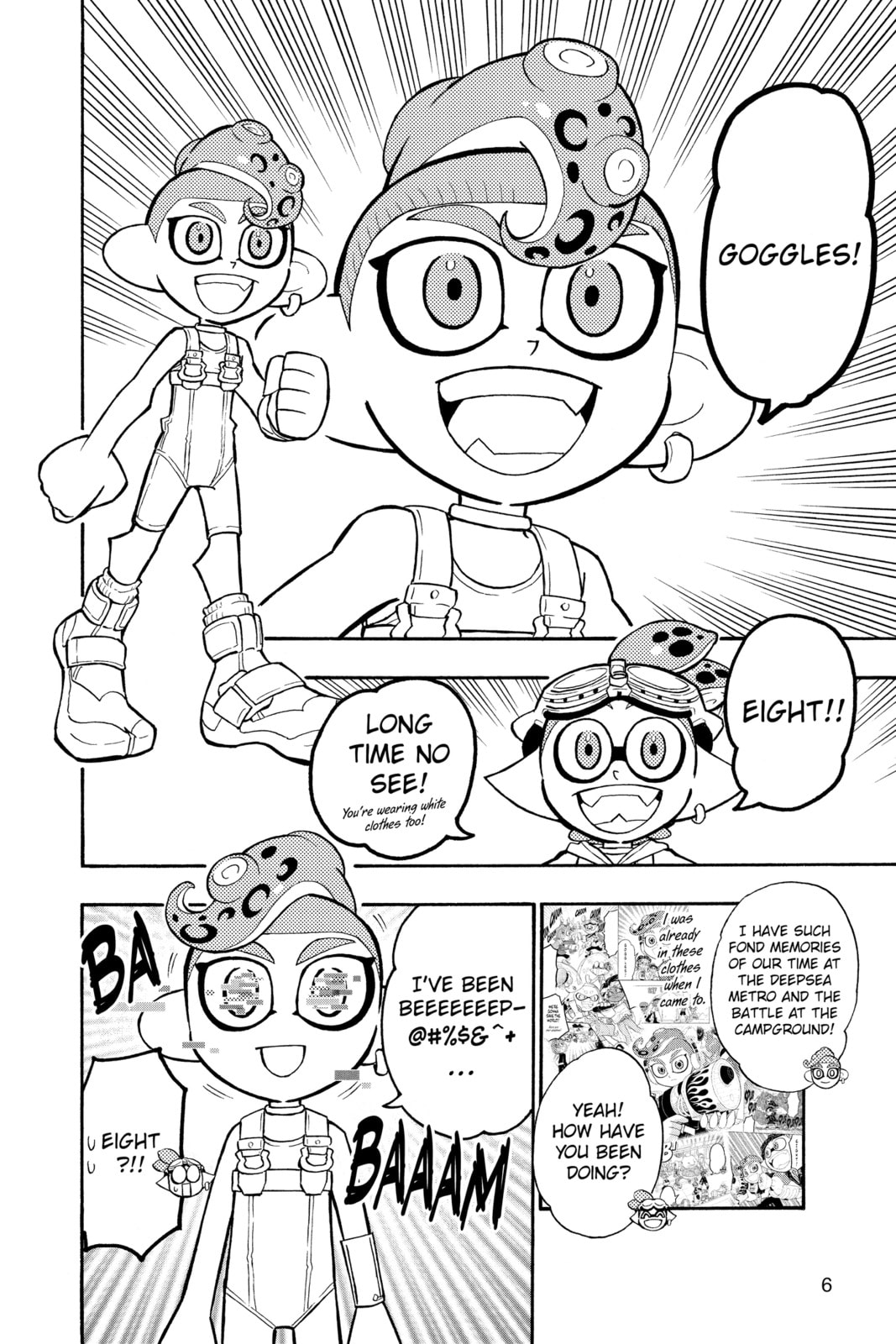 Splatoon 3: Splatlands Chapter 18 page 7 - 