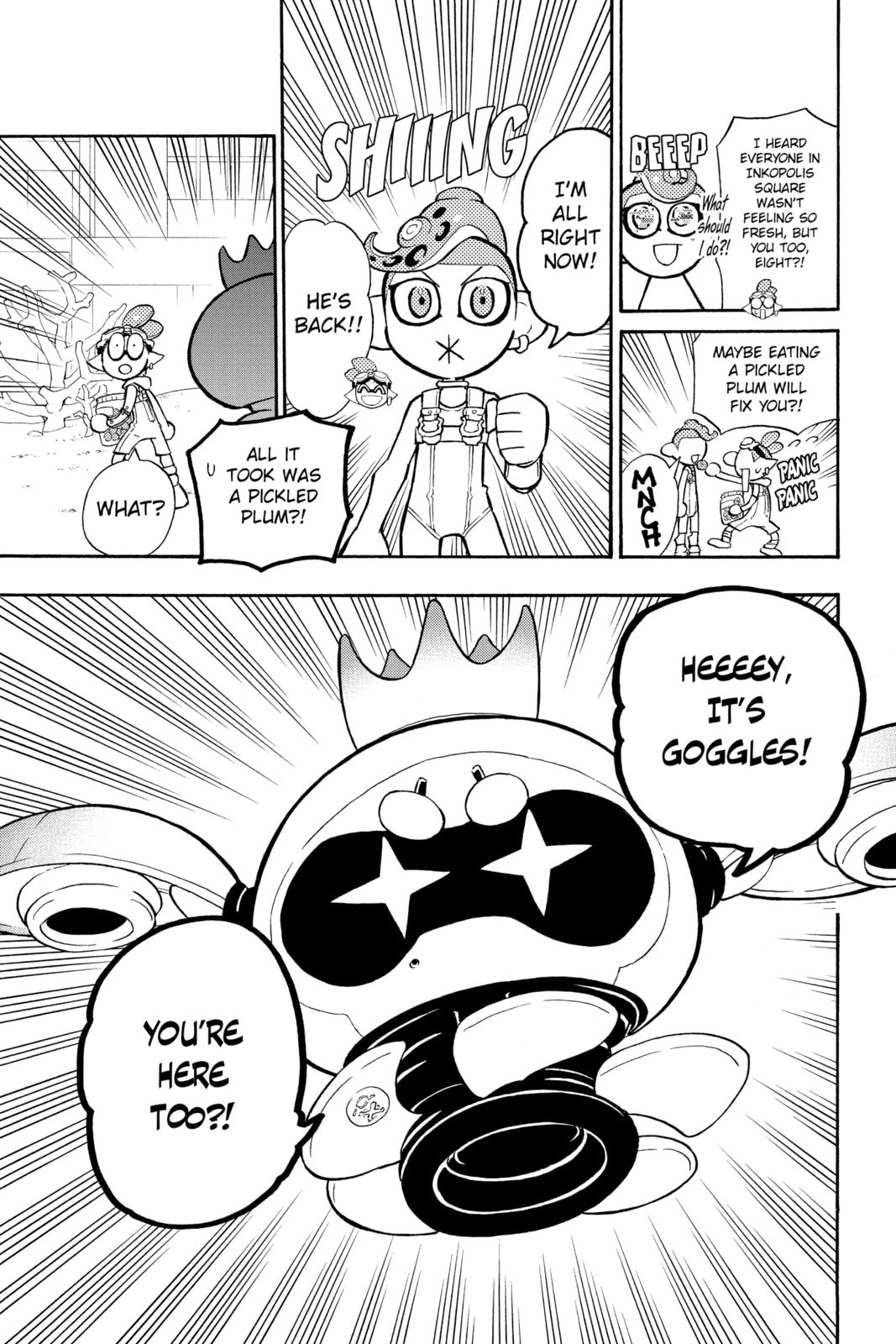 Splatoon 3: Splatlands Chapter 18 page 8 - 