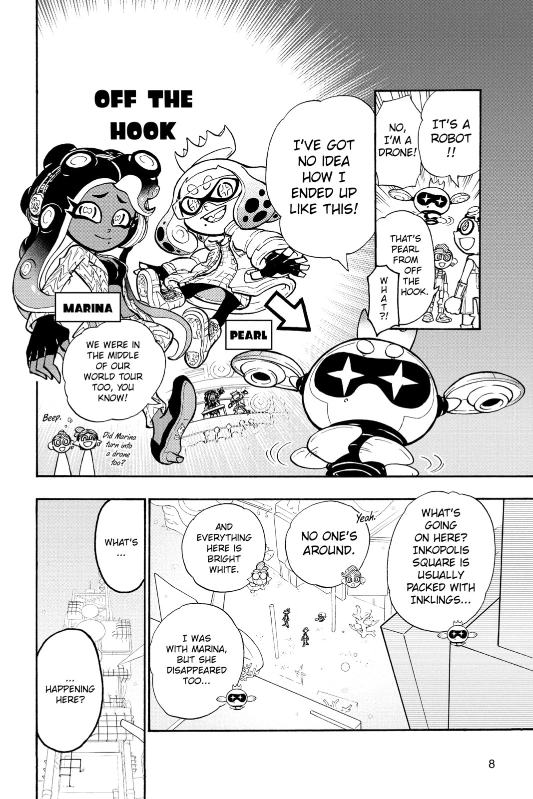 Splatoon 3: Splatlands Chapter 18 page 9 - 