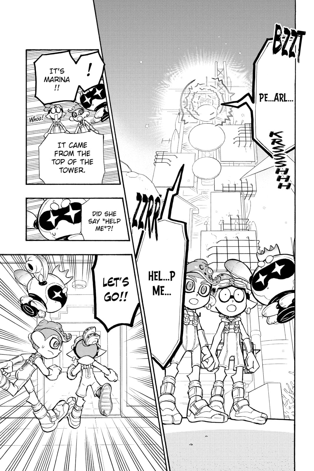 Splatoon 3: Splatlands Chapter 18 page 10 - 