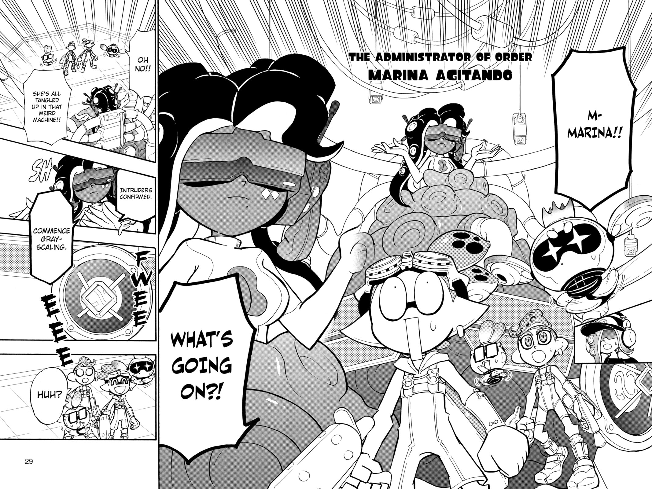 Splatoon 3: Splatlands Chapter 19 page 2 - 