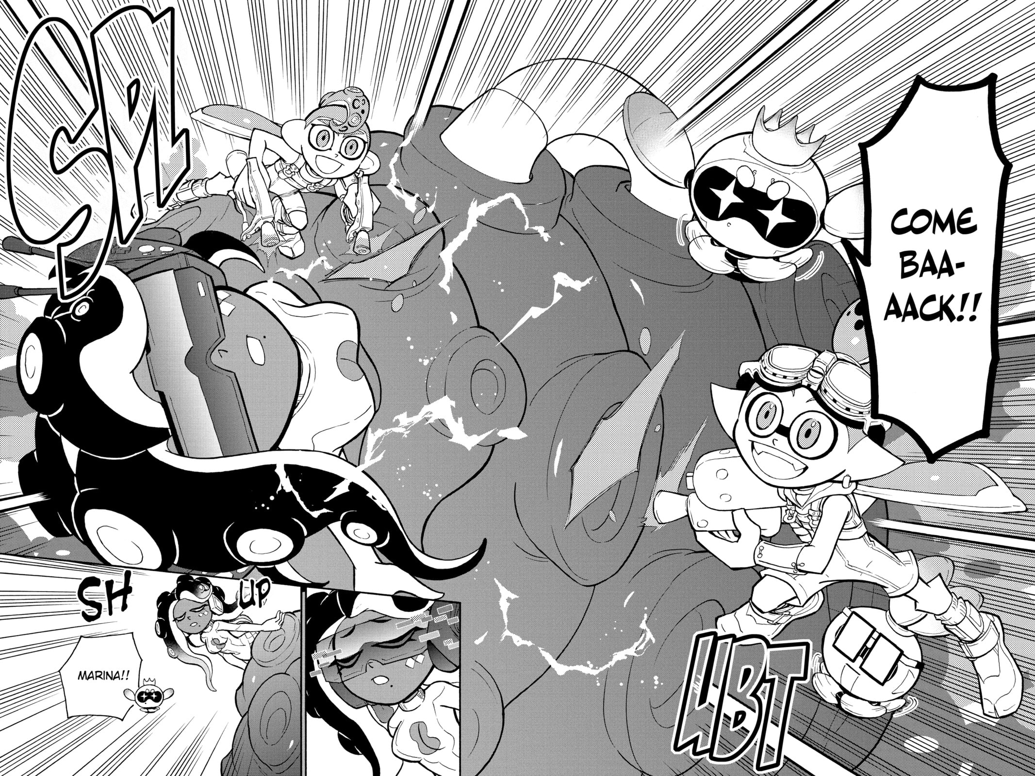 Splatoon 3: Splatlands Chapter 19 page 11 - 