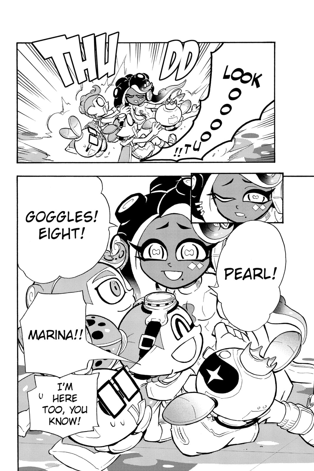 Splatoon 3: Splatlands Chapter 19 page 12 - 