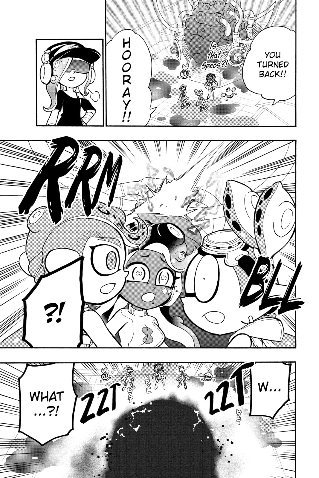 Splatoon 3: Splatlands Chapter 19 page 13 - 