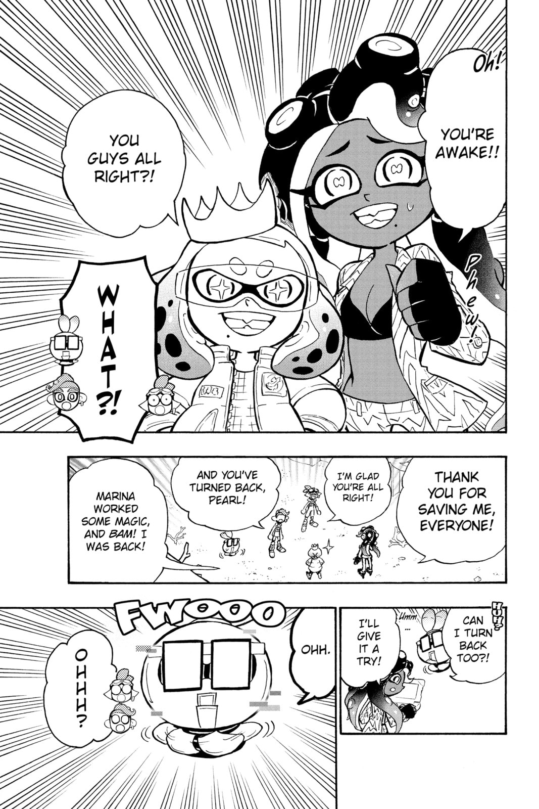 Splatoon 3: Splatlands Chapter 19 page 16 - 