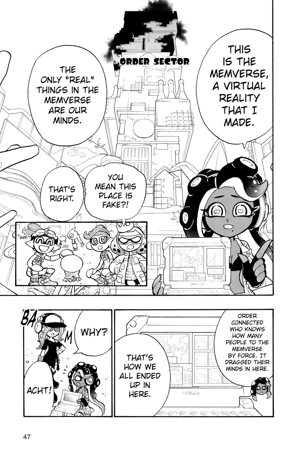 Splatoon 3: Splatlands Chapter 19 page 18 - 