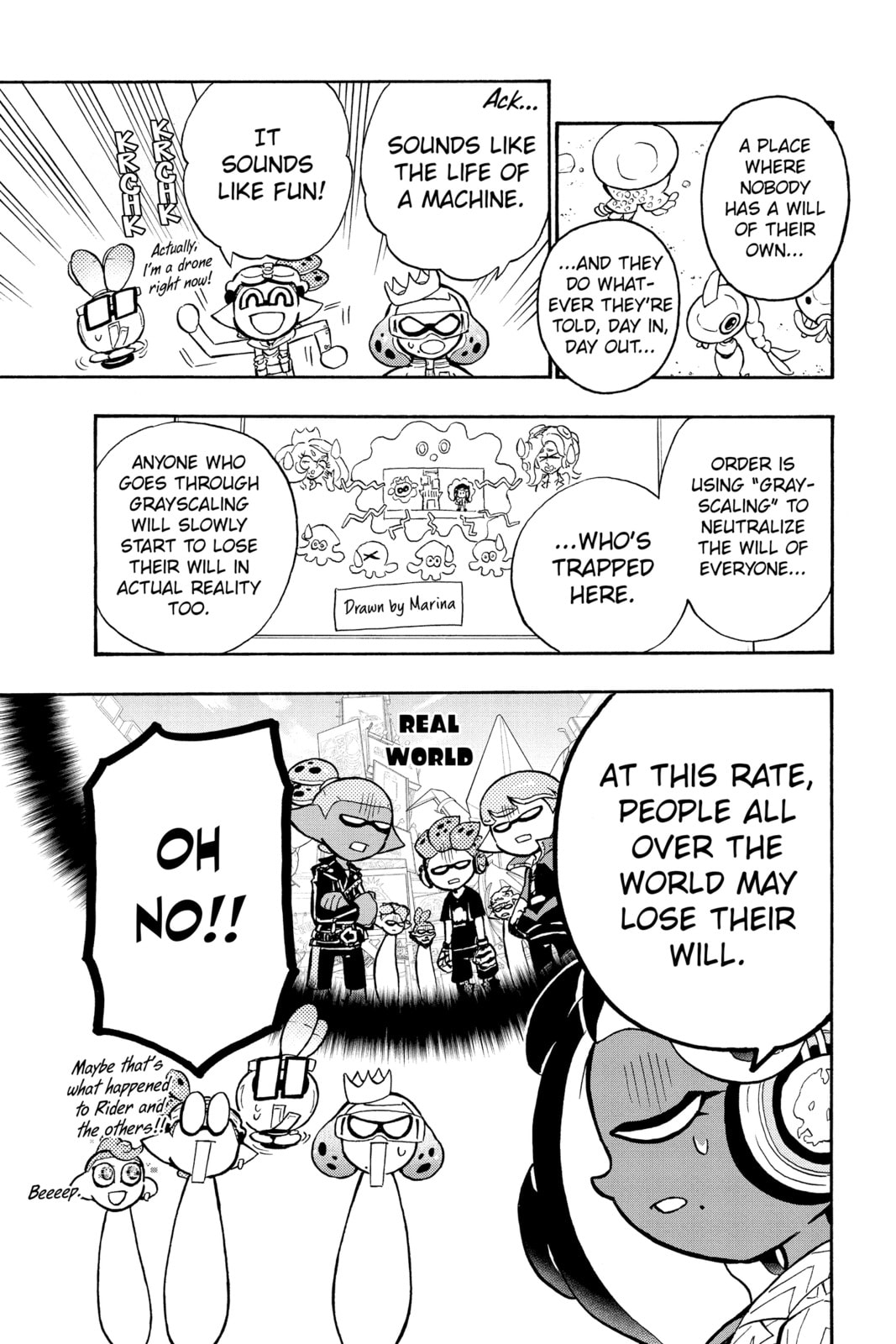 Splatoon 3: Splatlands Chapter 19 page 20 - 
