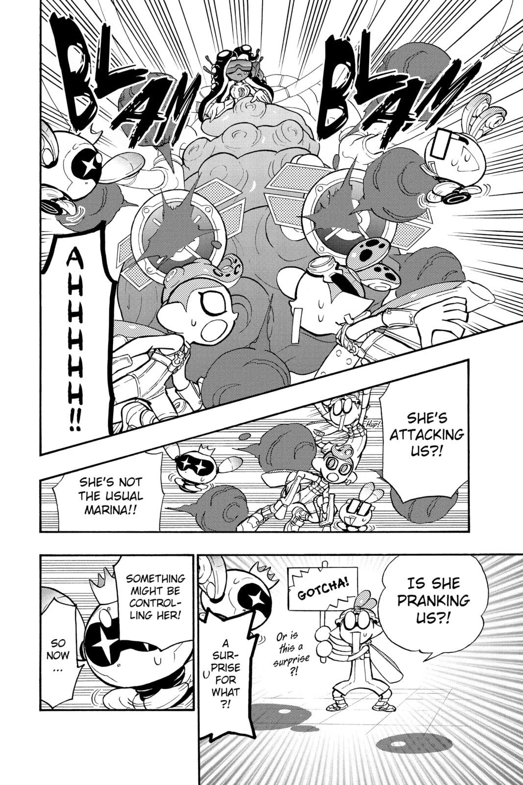 Splatoon 3: Splatlands Chapter 19 page 3 - 