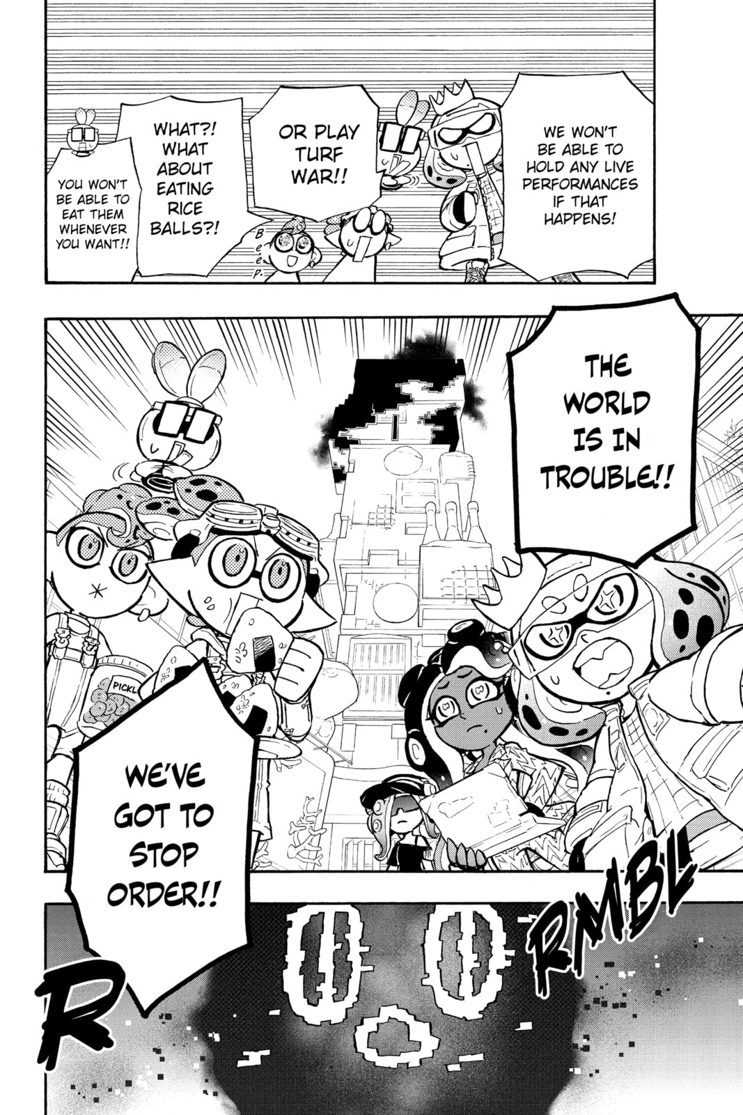 Splatoon 3: Splatlands Chapter 19 page 21 - 