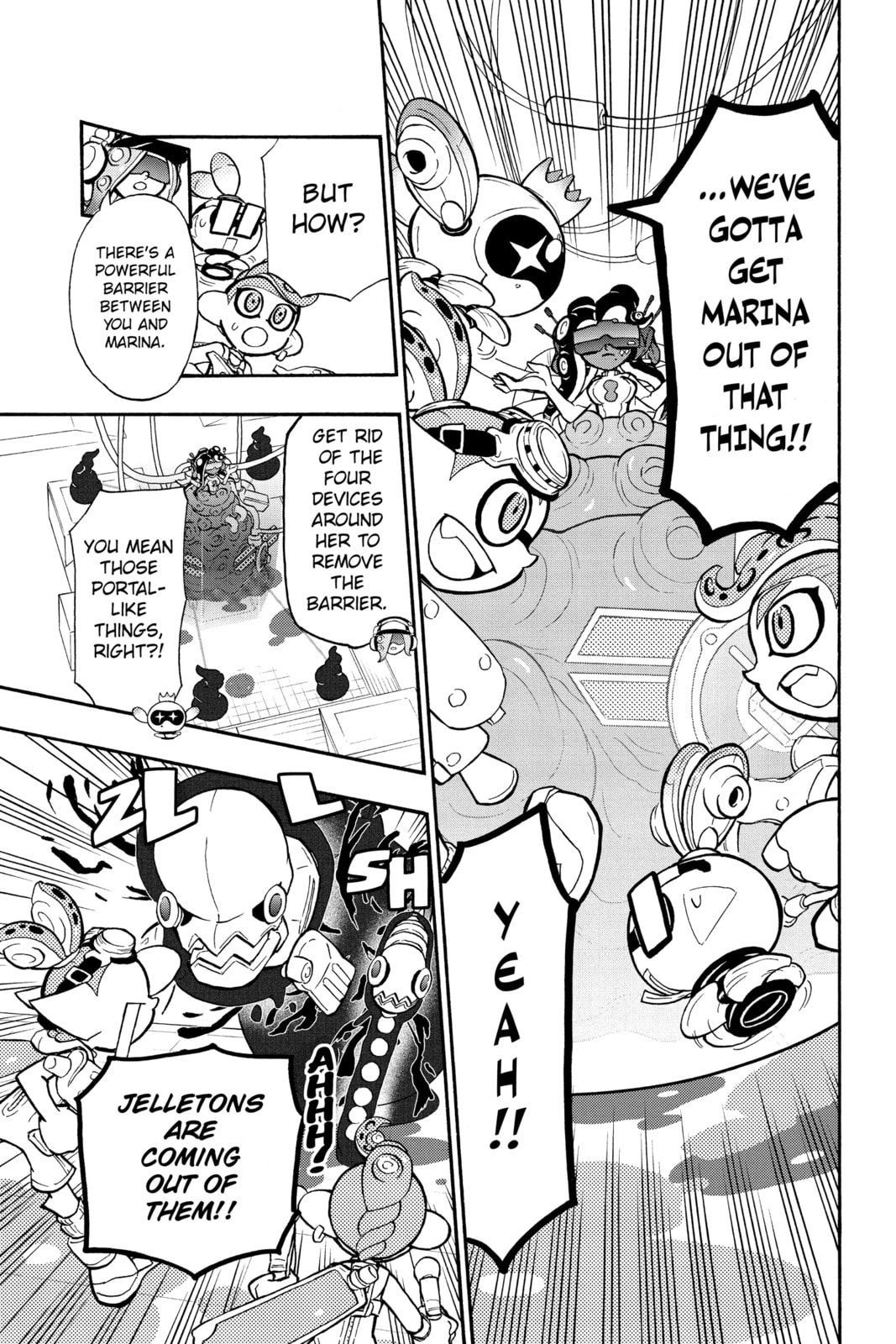 Splatoon 3: Splatlands Chapter 19 page 4 - 