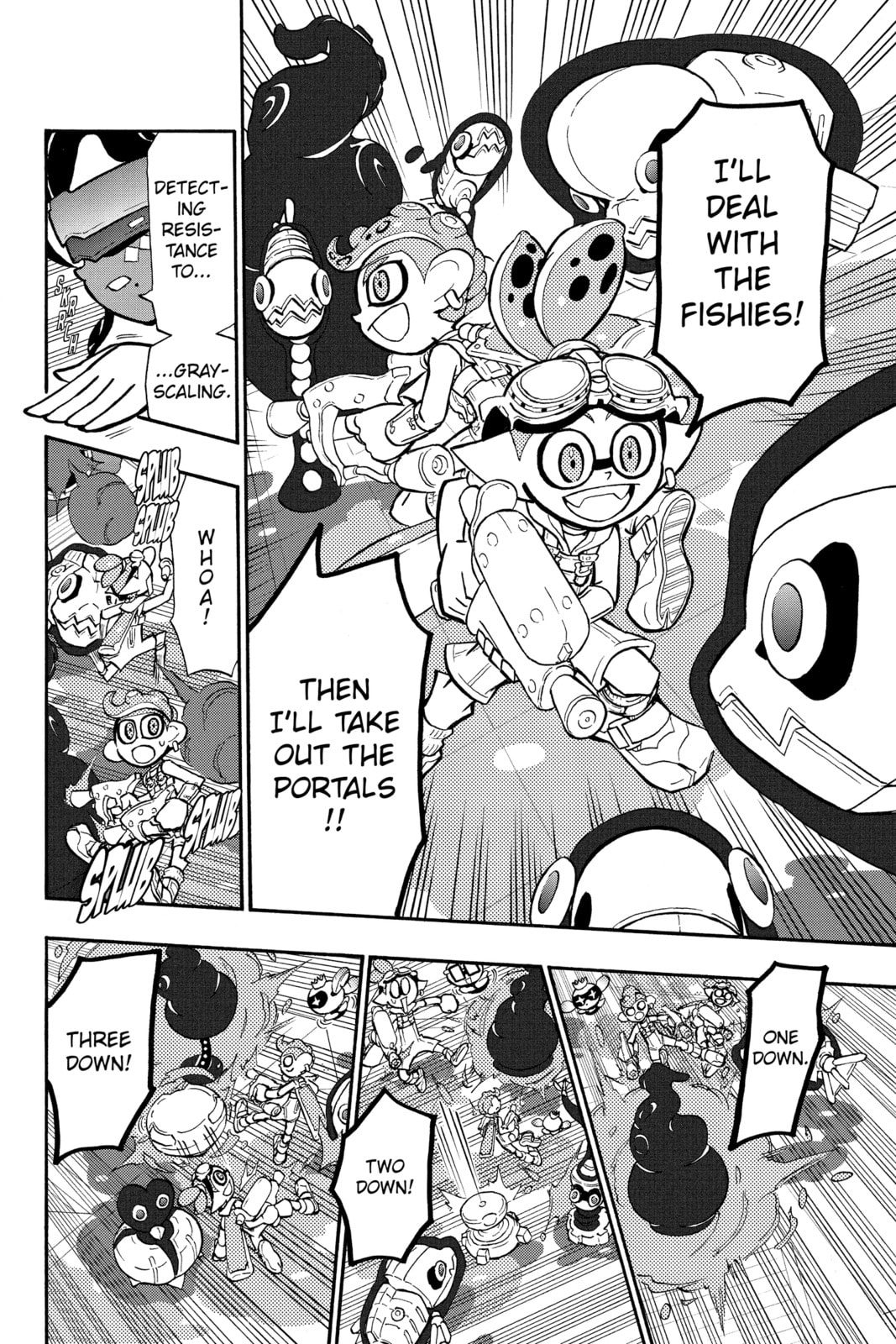 Splatoon 3: Splatlands Chapter 19 page 5 - 