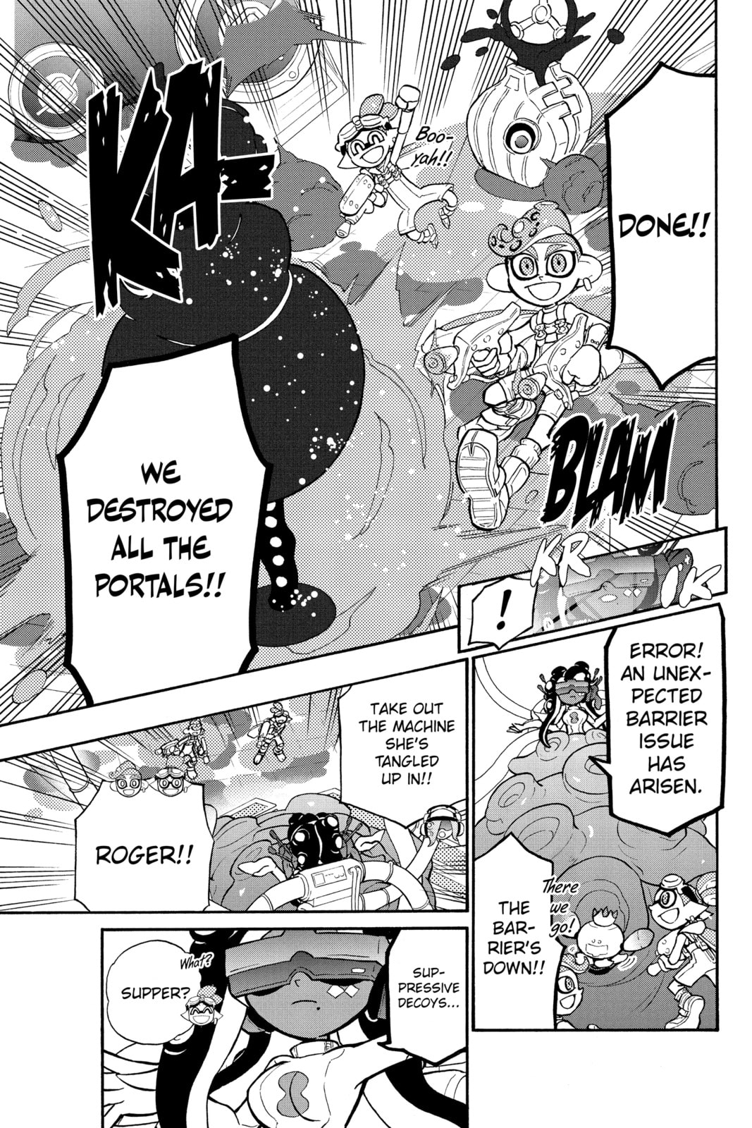 Splatoon 3: Splatlands Chapter 19 page 6 - 