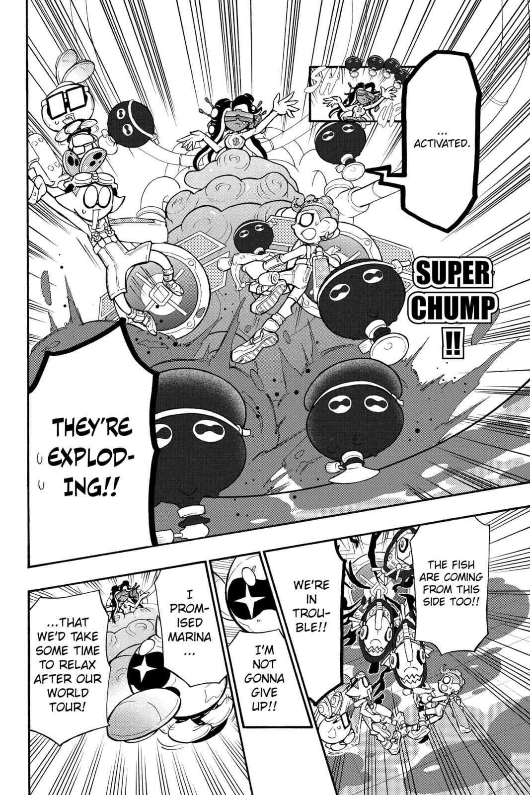 Splatoon 3: Splatlands Chapter 19 page 7 - 