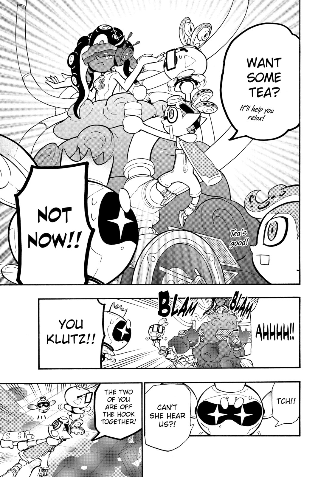 Splatoon 3: Splatlands Chapter 19 page 8 - 
