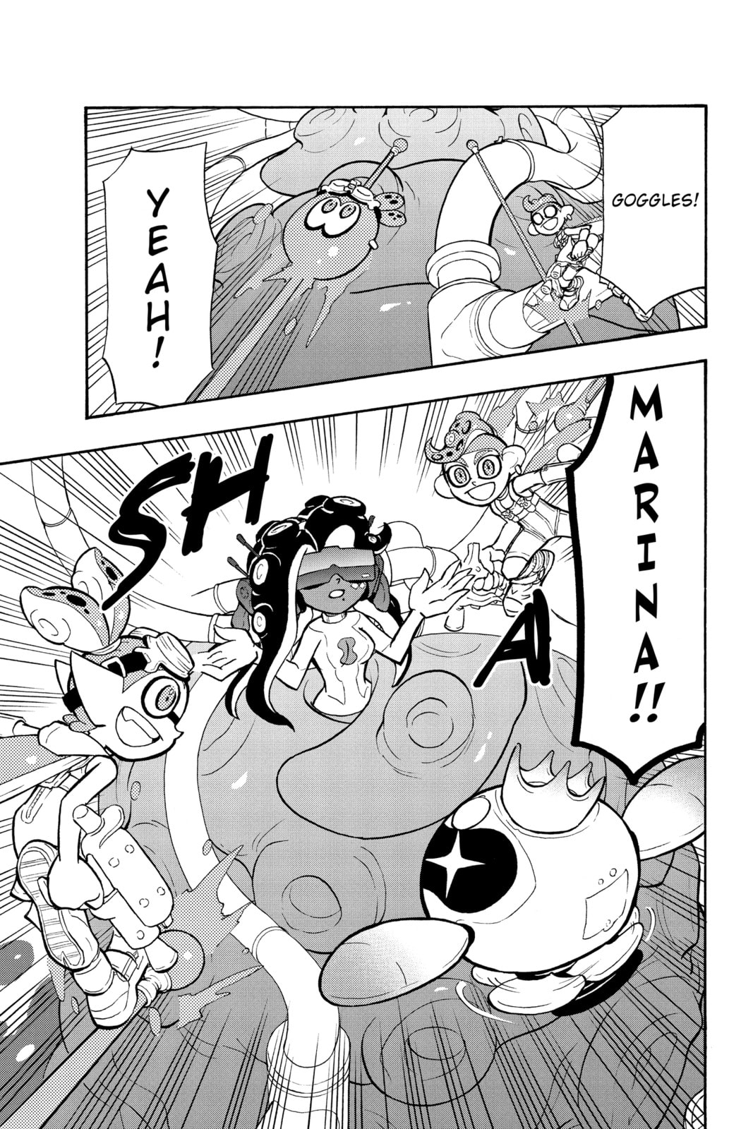 Splatoon 3: Splatlands Chapter 19 page 10 - 