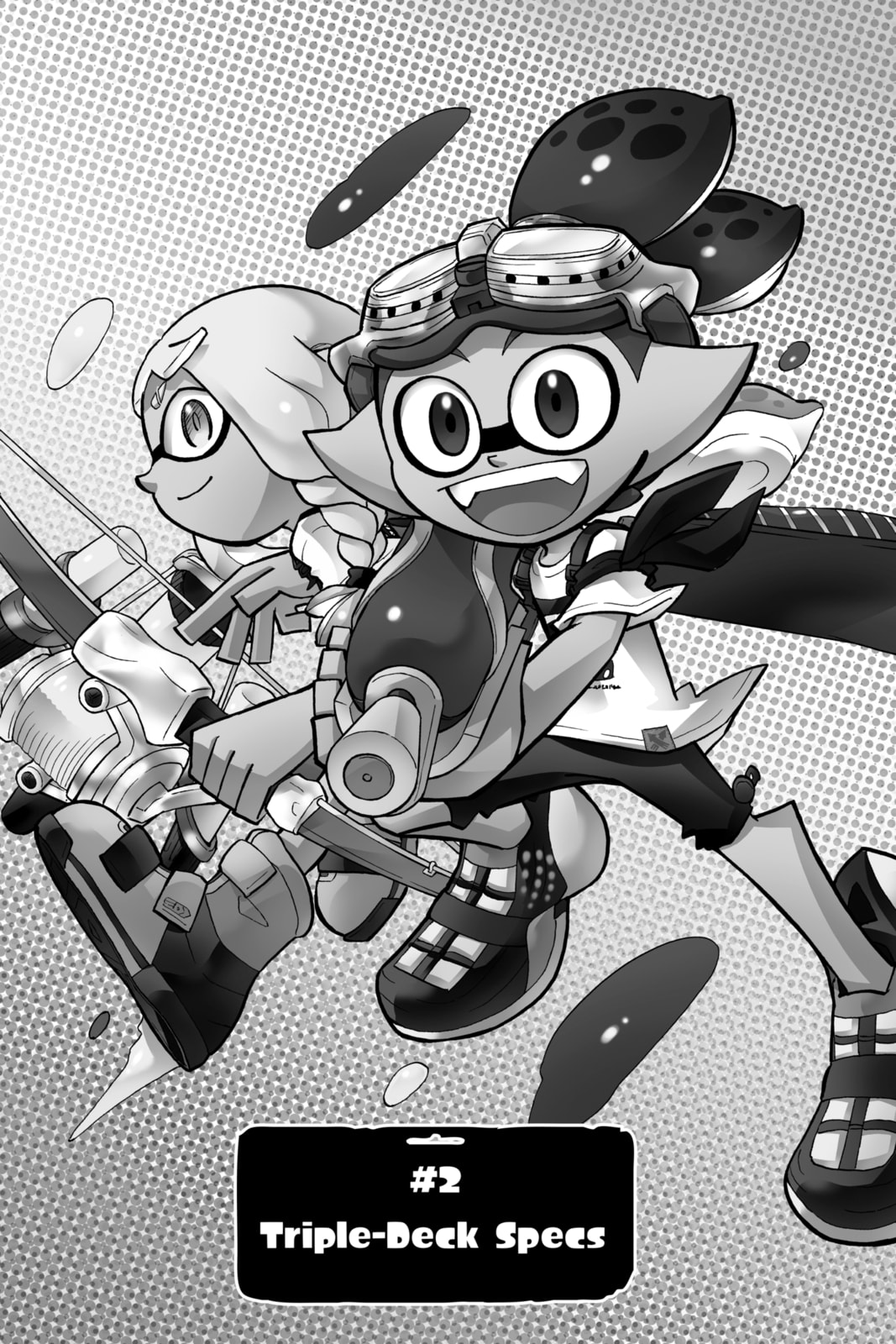 Splatoon 3: Splatlands Chapter 2 page 1 - 