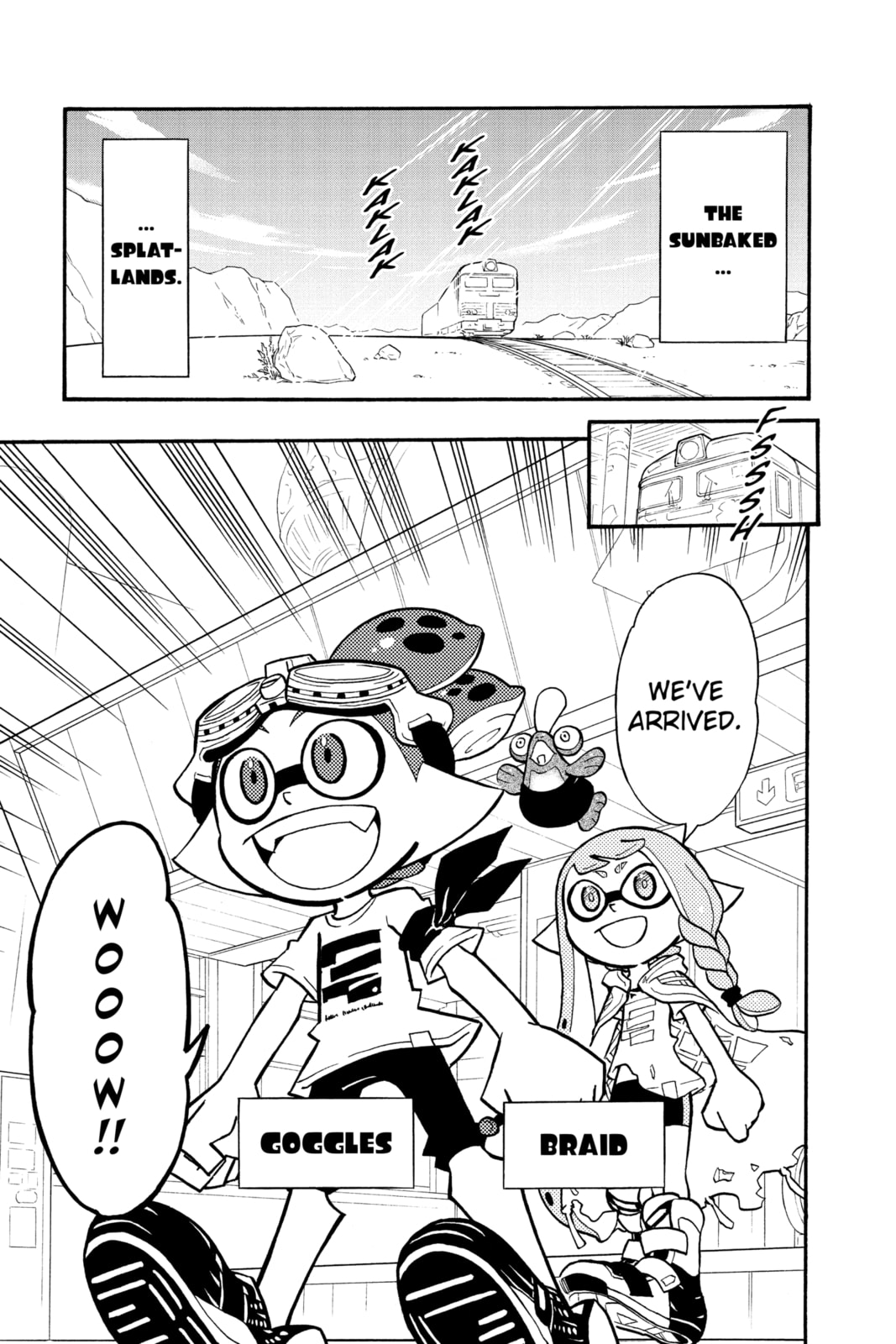 Splatoon 3: Splatlands Chapter 2 page 2 - 