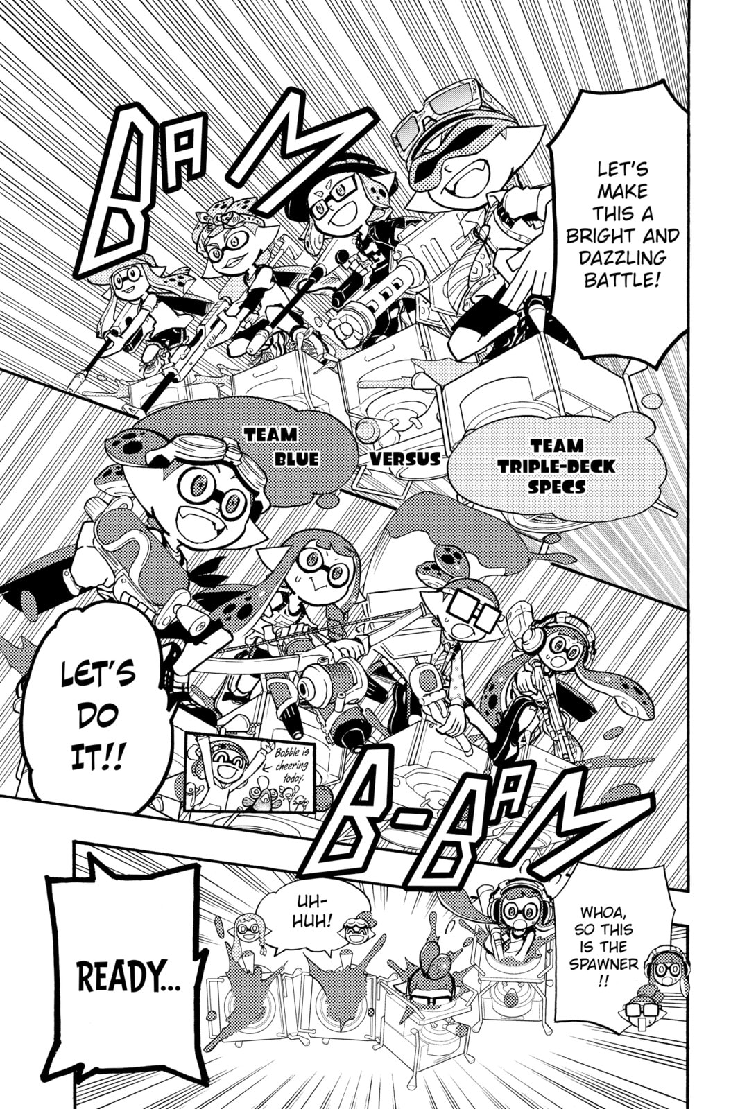 Splatoon 3: Splatlands Chapter 2 page 11 - 