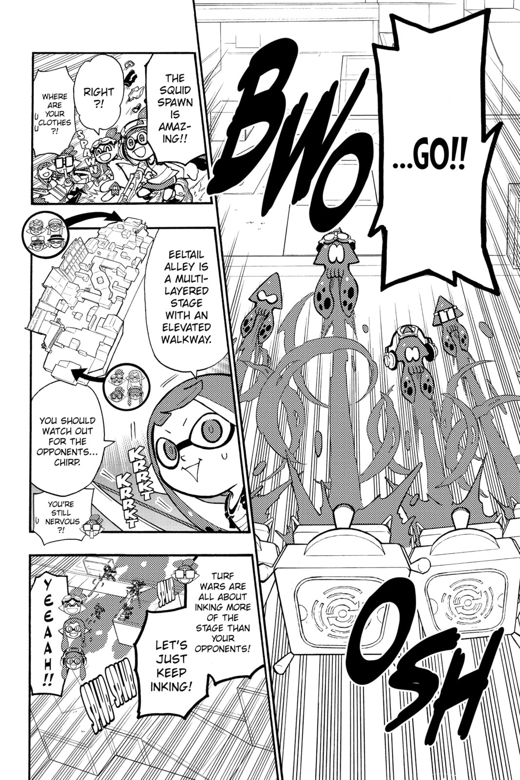 Splatoon 3: Splatlands Chapter 2 page 12 - 