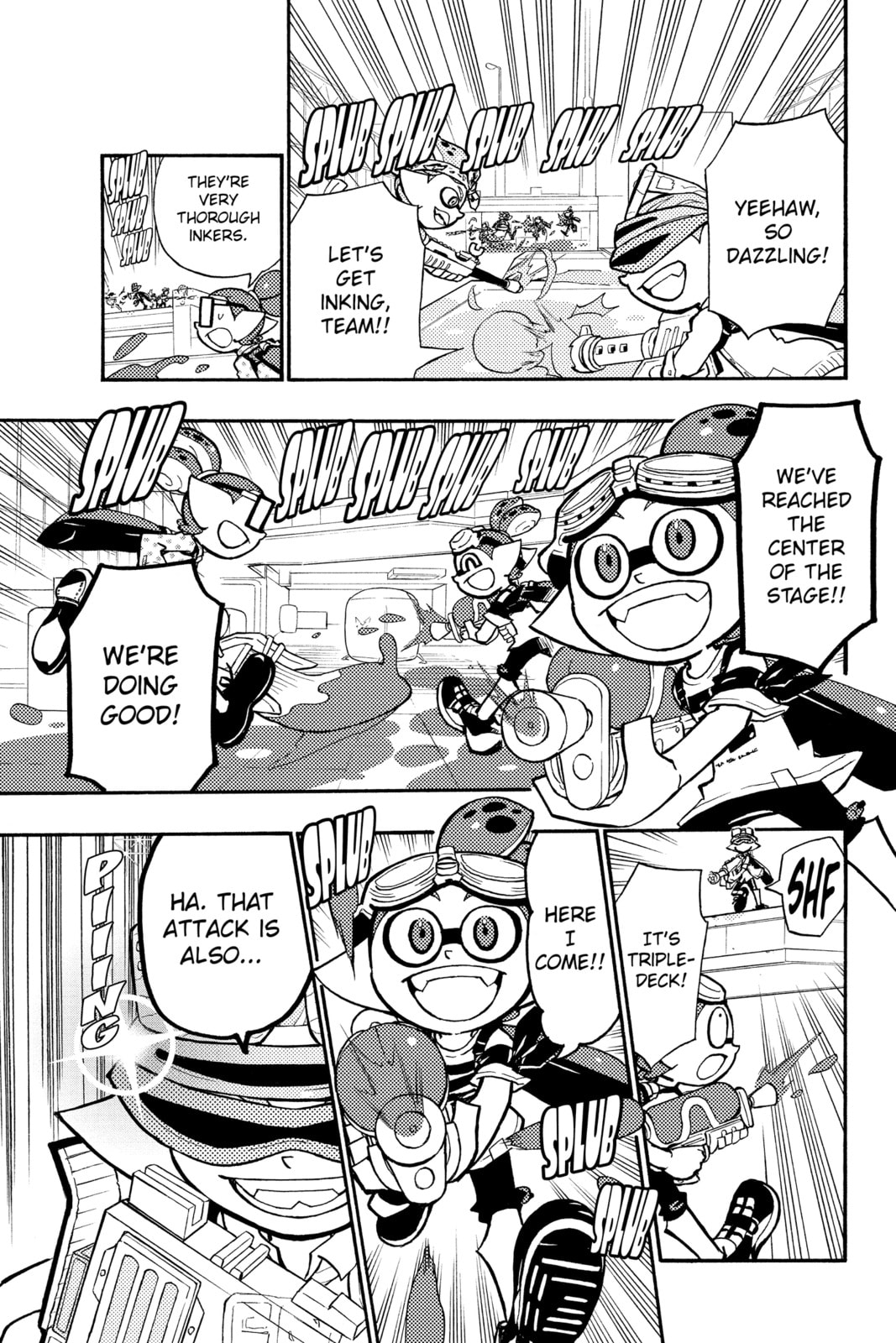 Splatoon 3: Splatlands Chapter 2 page 13 - 