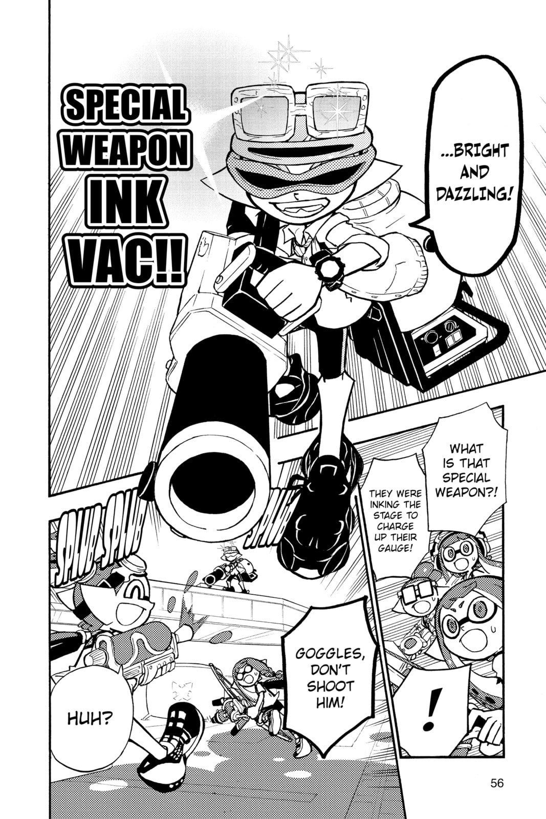 Splatoon 3: Splatlands Chapter 2 page 14 - 