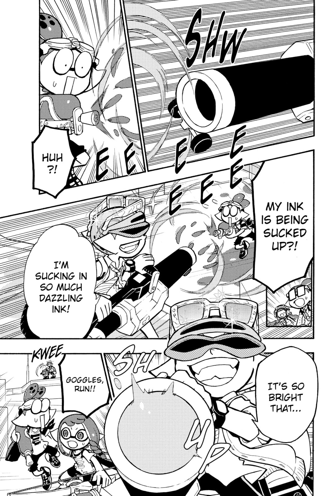 Splatoon 3: Splatlands Chapter 2 page 15 - 