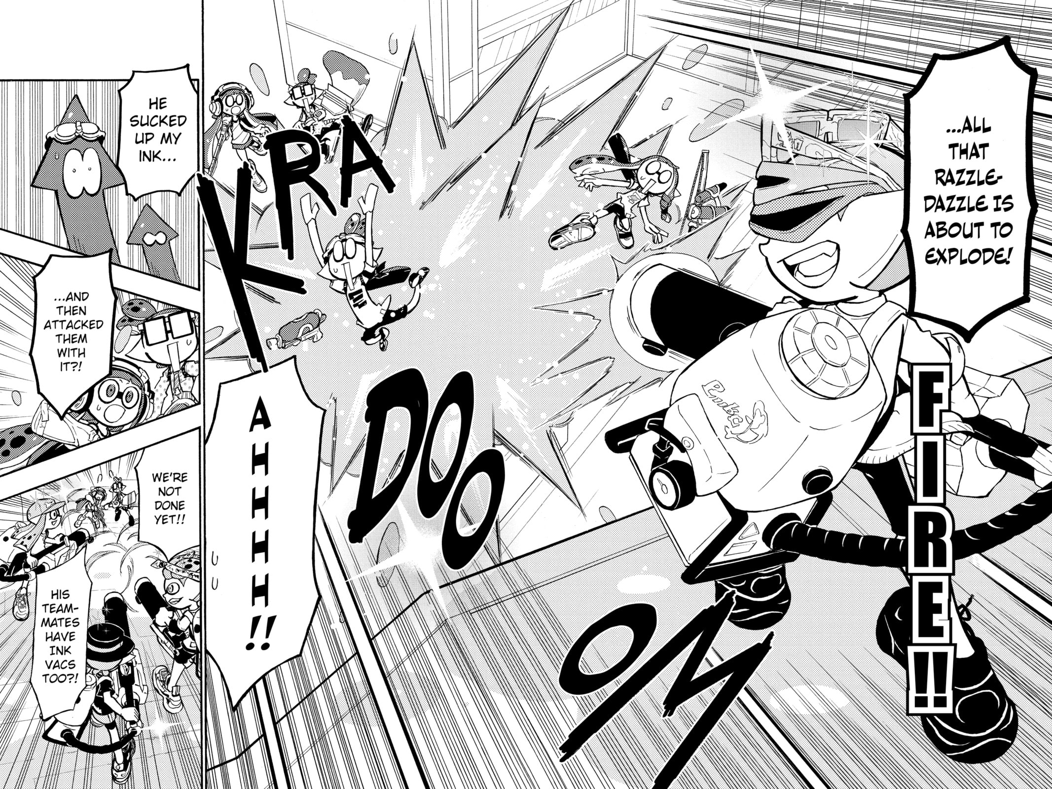 Splatoon 3: Splatlands Chapter 2 page 16 - 