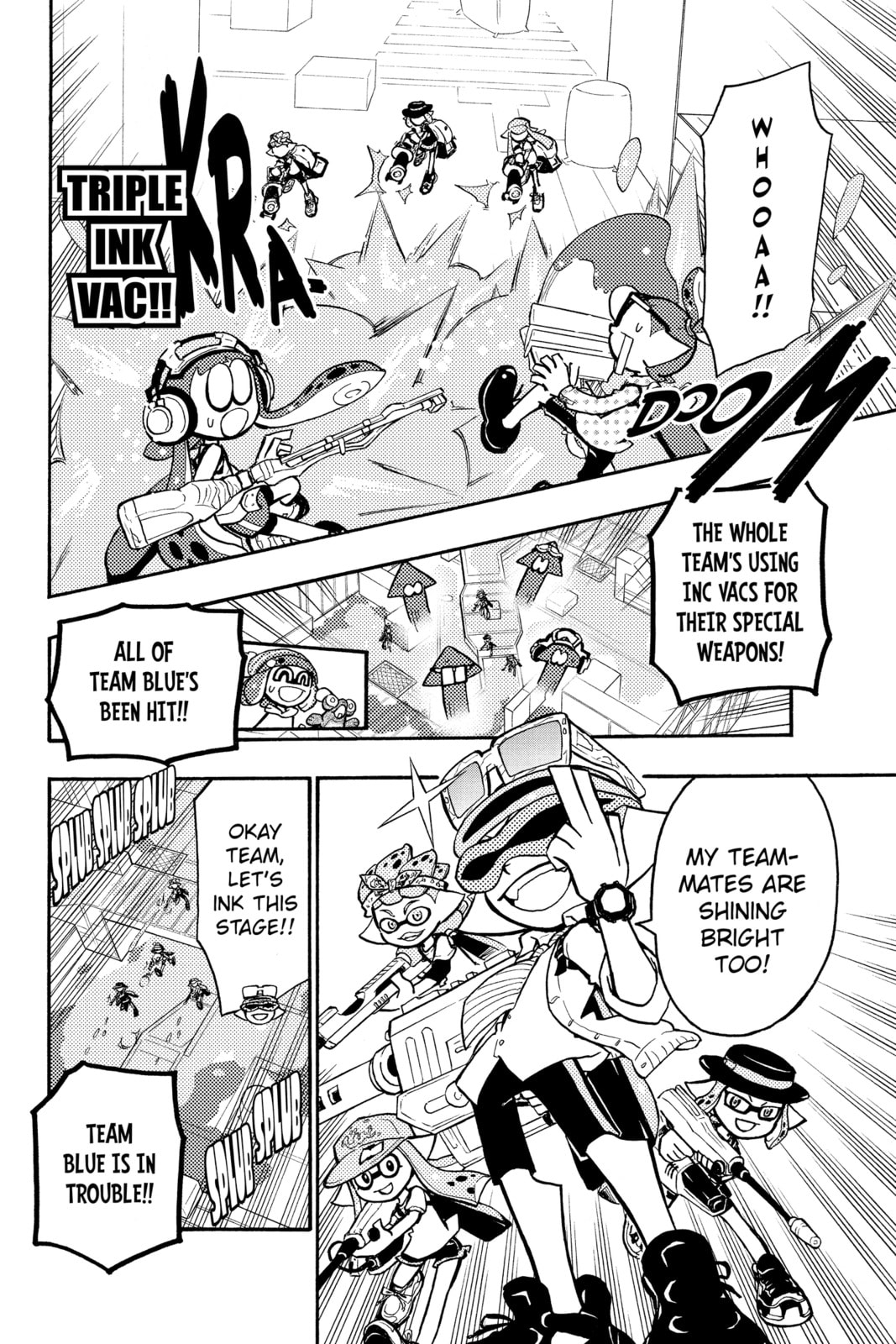Splatoon 3: Splatlands Chapter 2 page 17 - 
