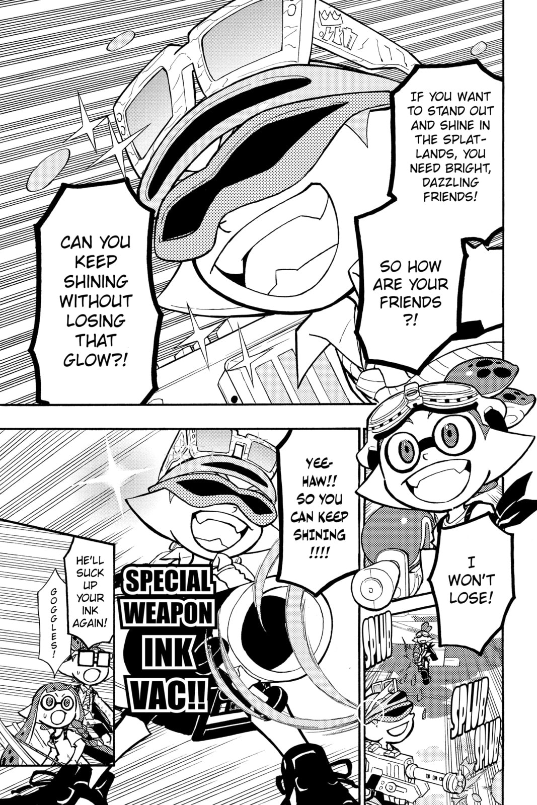 Splatoon 3: Splatlands Chapter 2 page 18 - 