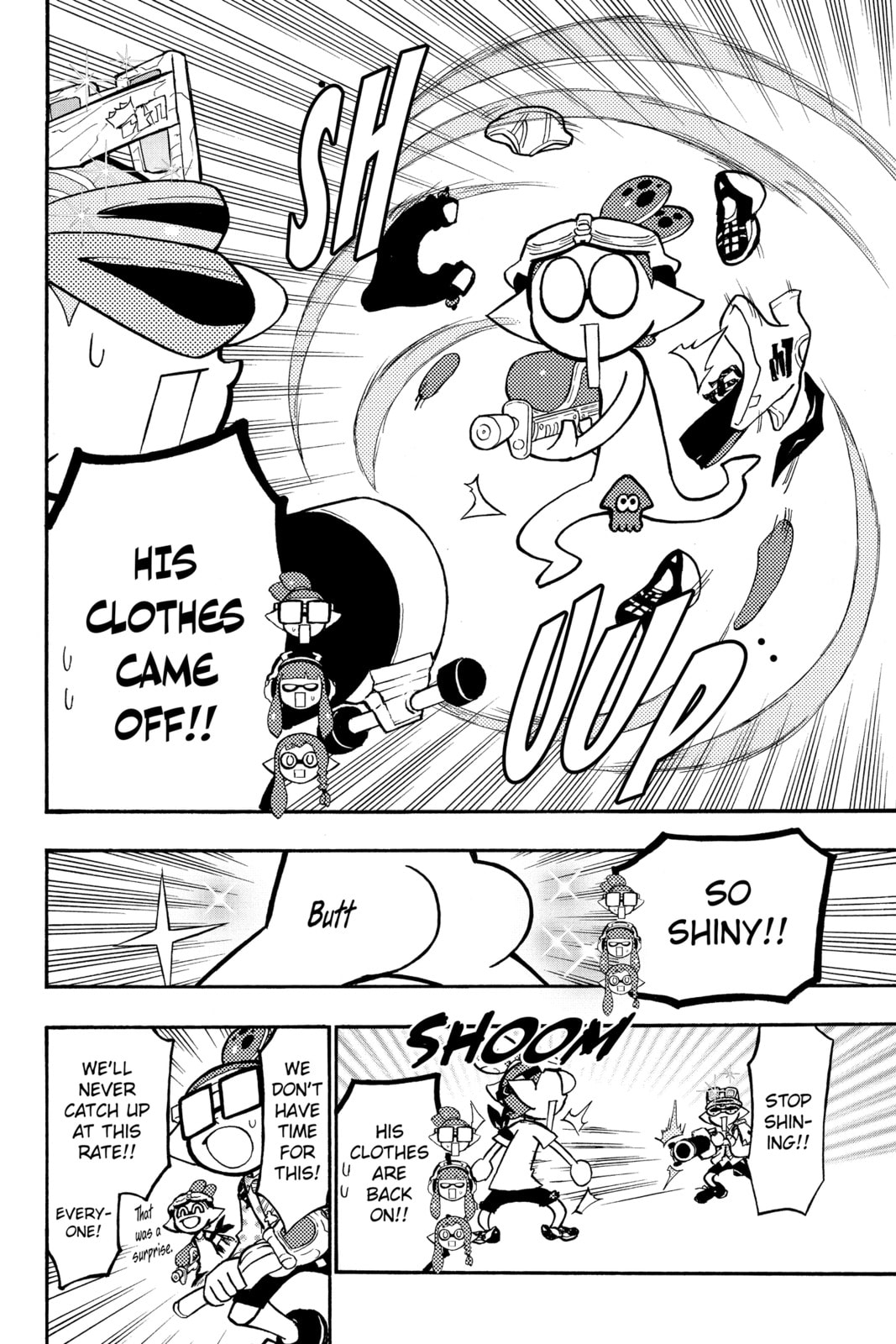 Splatoon 3: Splatlands Chapter 2 page 19 - 