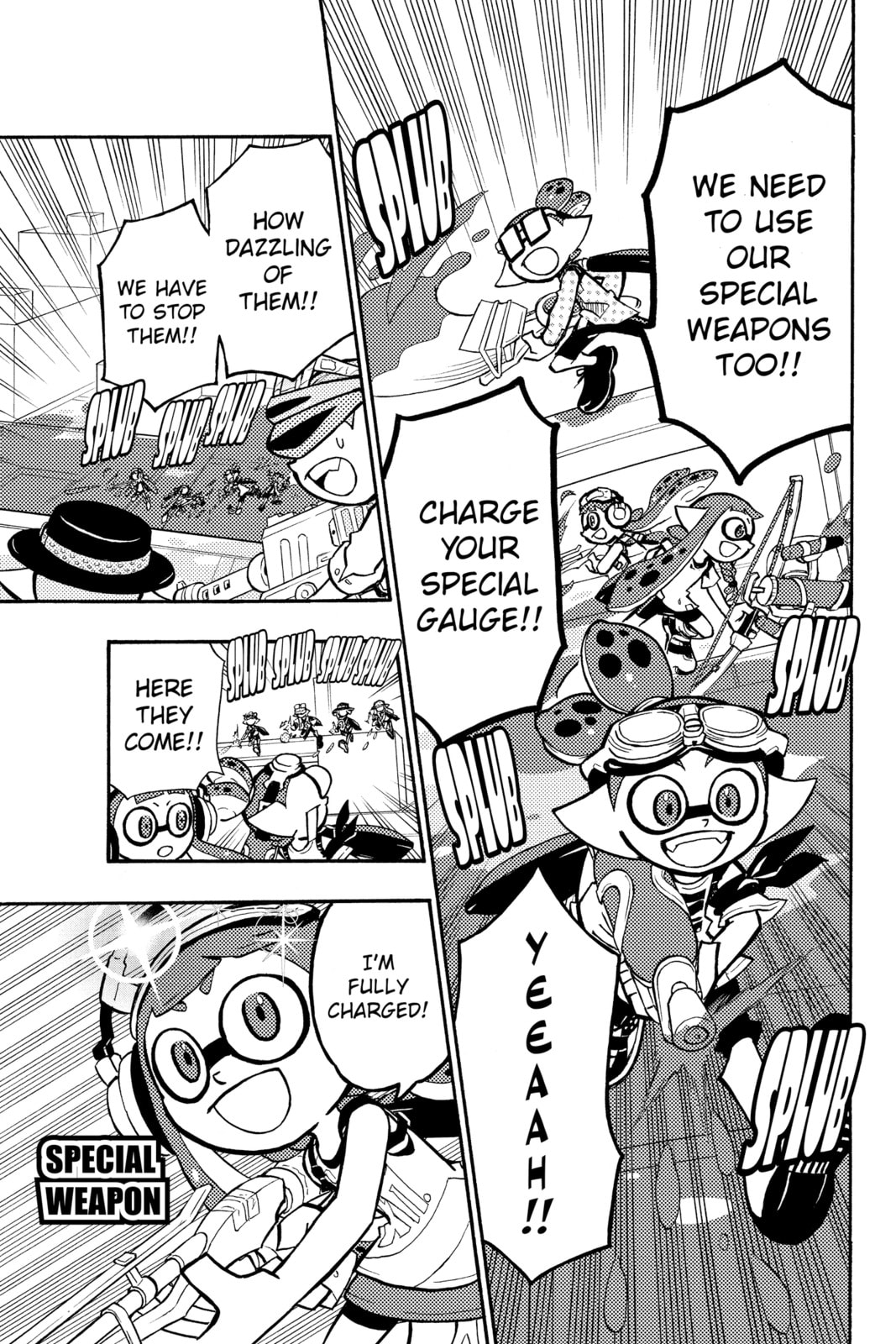 Splatoon 3: Splatlands Chapter 2 page 20 - 