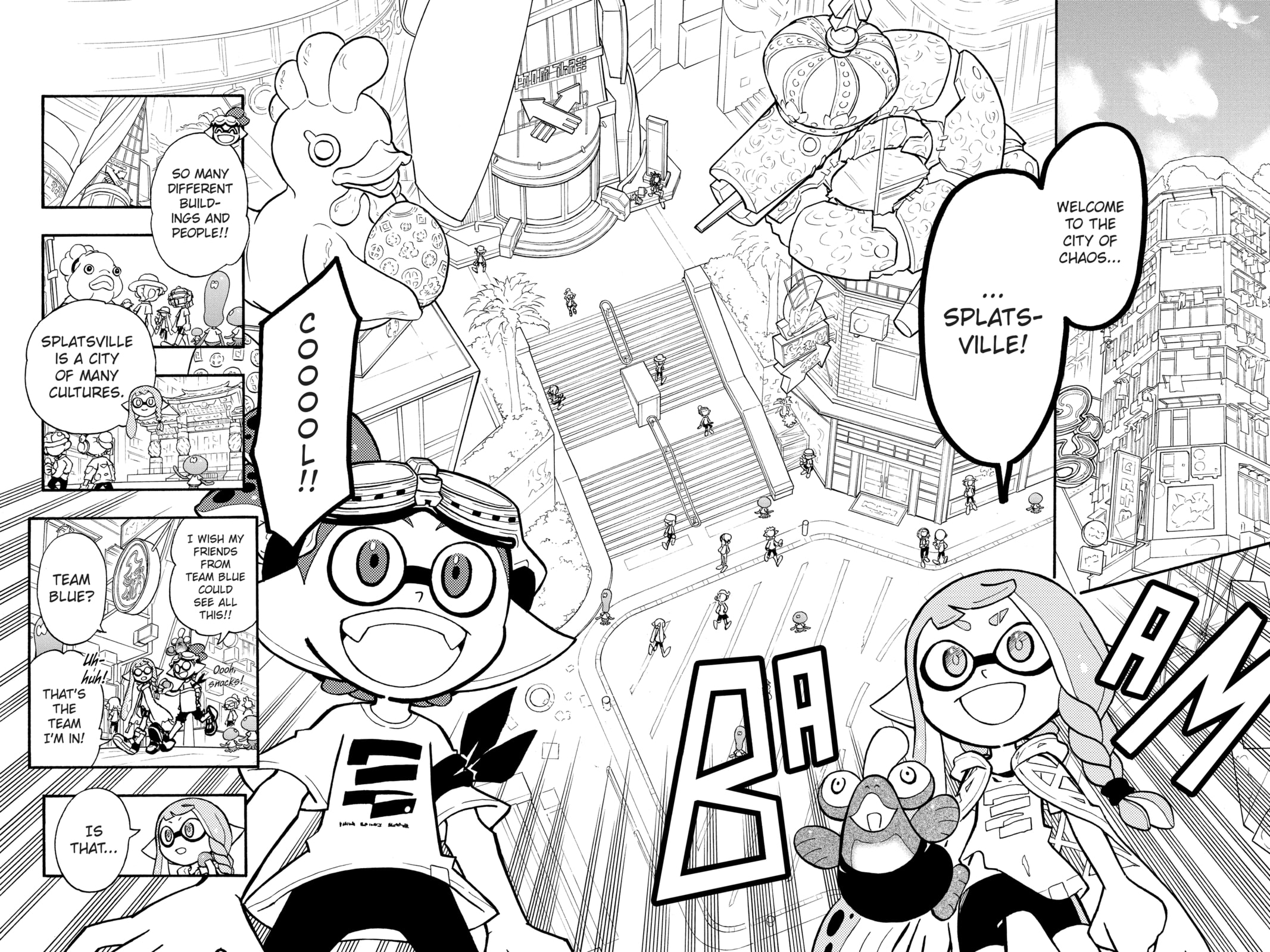 Splatoon 3: Splatlands Chapter 2 page 3 - 
