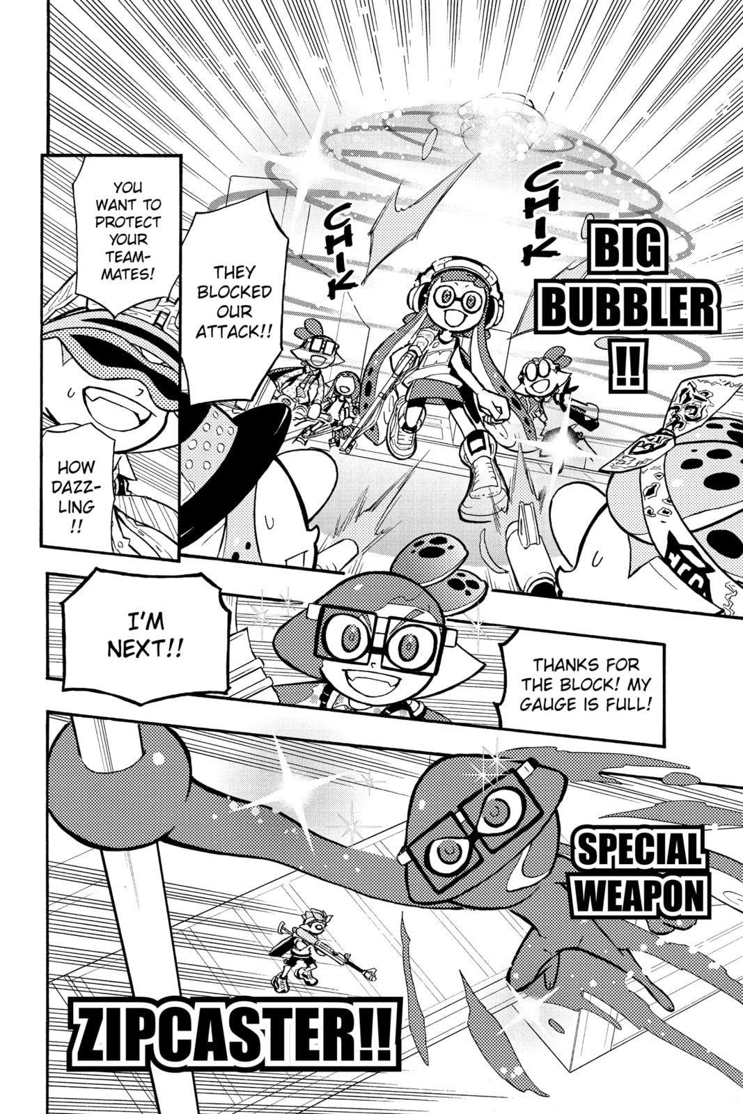Splatoon 3: Splatlands Chapter 2 page 21 - 